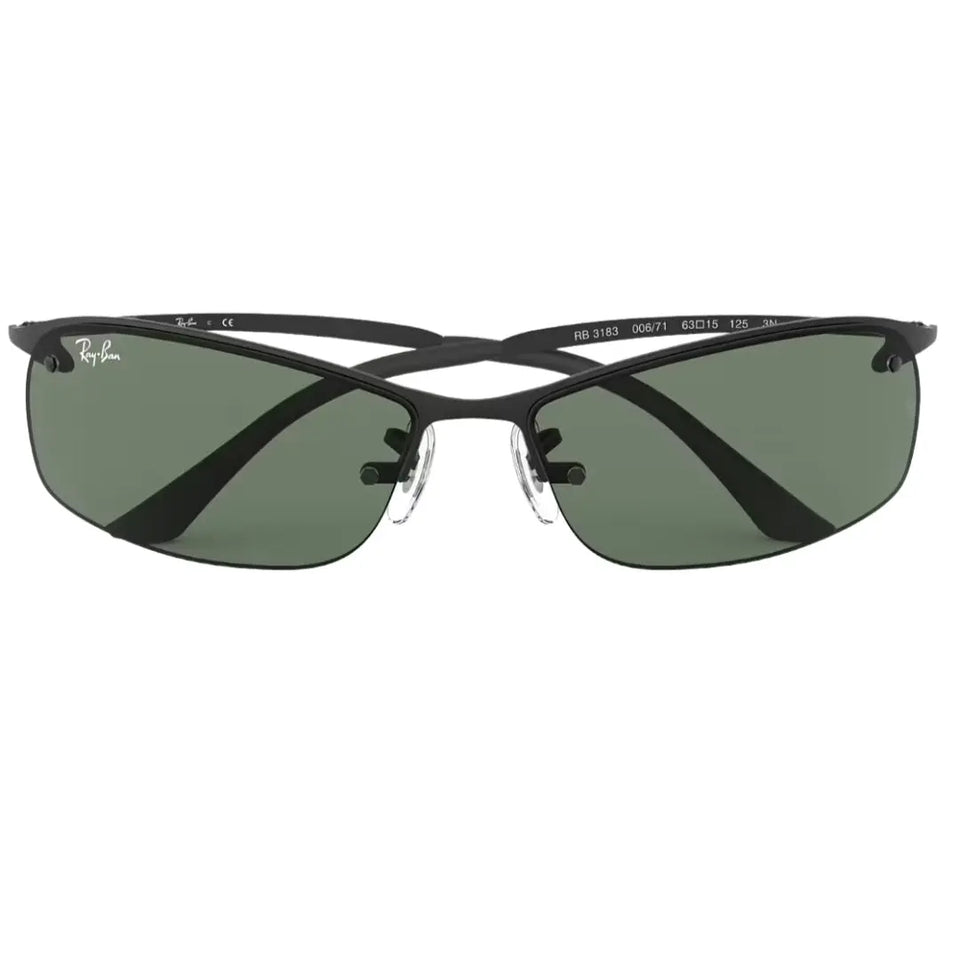 Ray-Ban RB3183 Active 006/71 Sunglasses Close Up View
