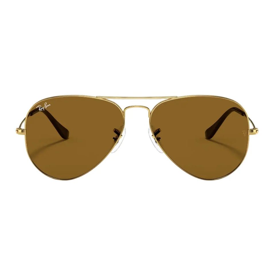 RAY-BAN RB3025 AVIATOR Classic 001/33 Brown Sunglass Ray-Ban