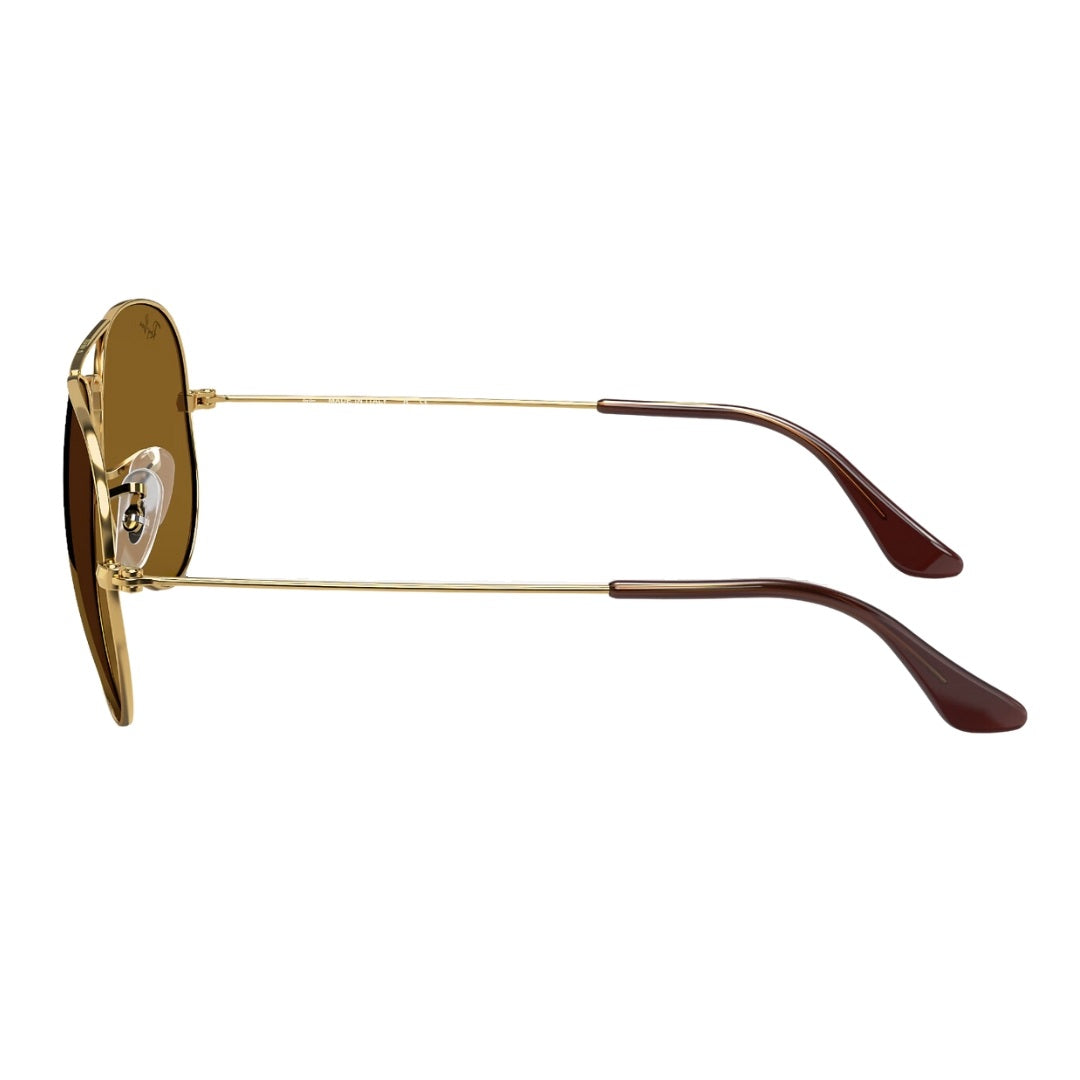 RAY-BAN RB3025 AVIATOR Classic 001/33 Brown Sunglass