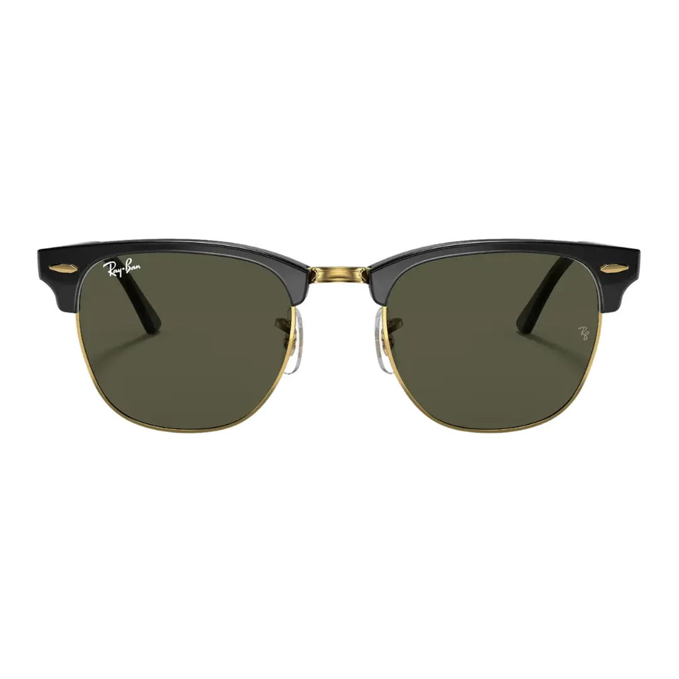 Ray-Ban RB3016 W0365 Clubmaster 51 mm Sunglasses Black for Men