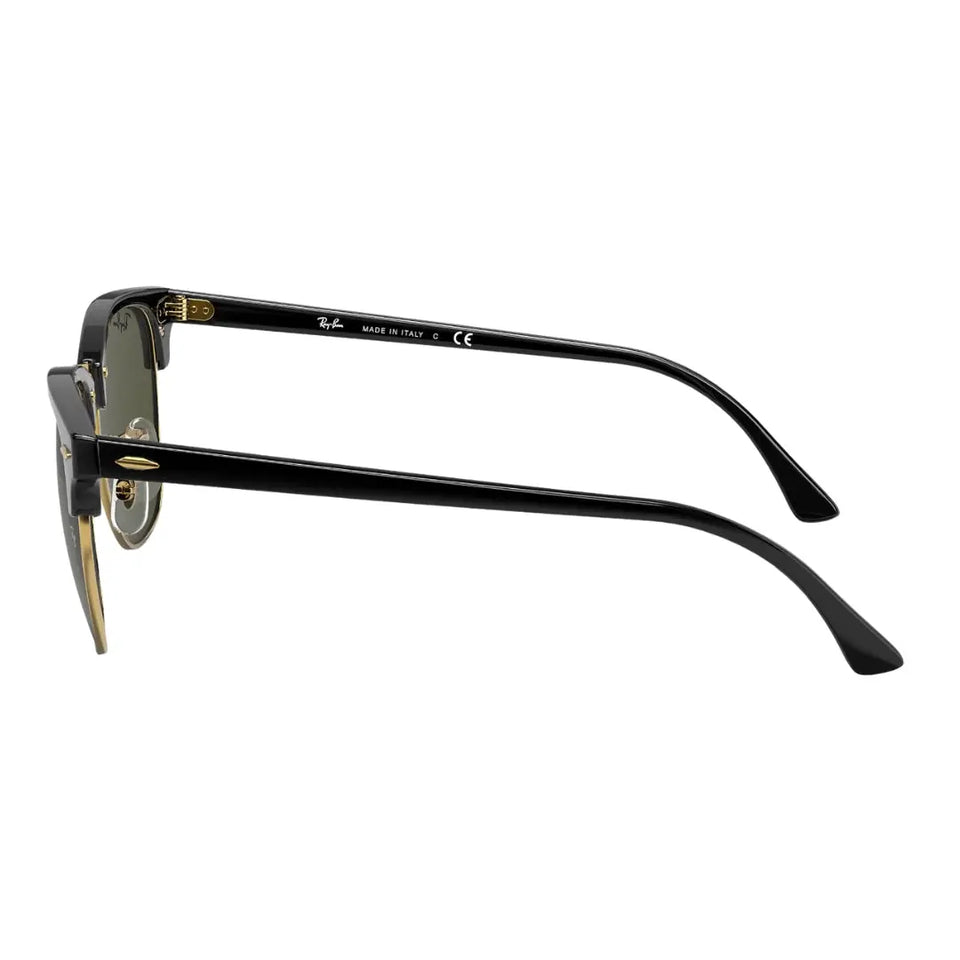 Ray-Ban RB3016 W0365 Clubmaster 51 mm Sunglasses Black for Men Ray-Ban