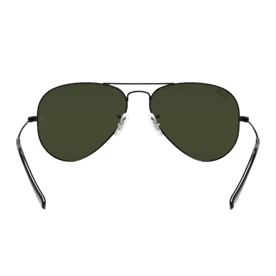 Ray-Ban RB3025 Aviator Classic L2823 Sunglasses Back Side View