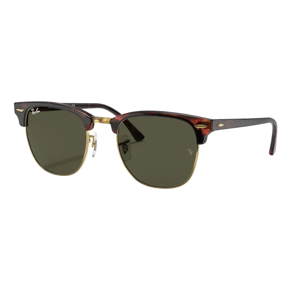 Ray-Ban RB3016 W0366  Browns Clubmaster Classic Tortoise For Men