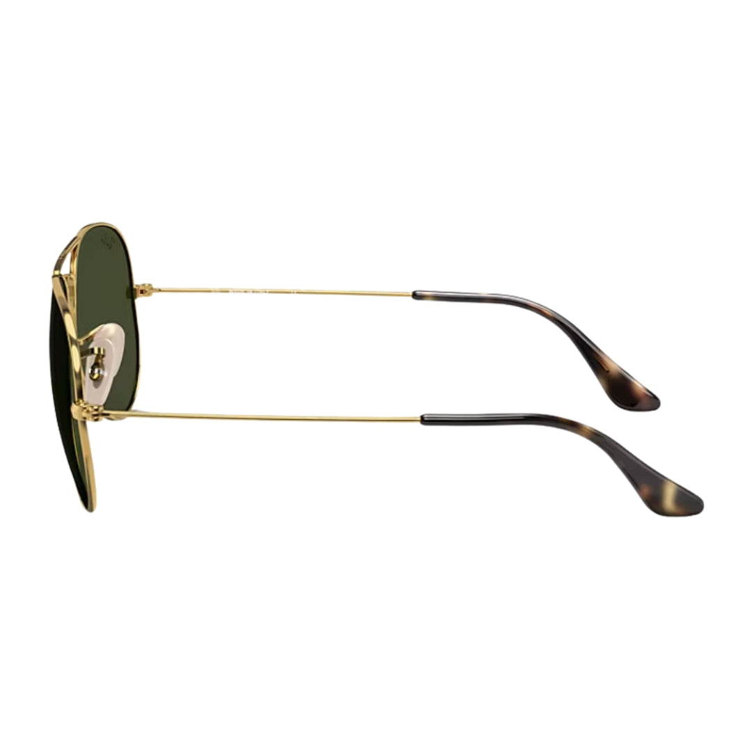 Ray-Ban RB3025 181 Aviator 62 mm Gold Sunglasses for Men