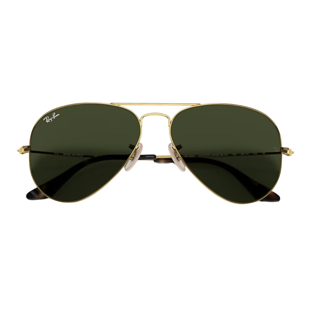 Ray-Ban RB3025 181 Aviator 62 mm Gold Sunglasses for Men