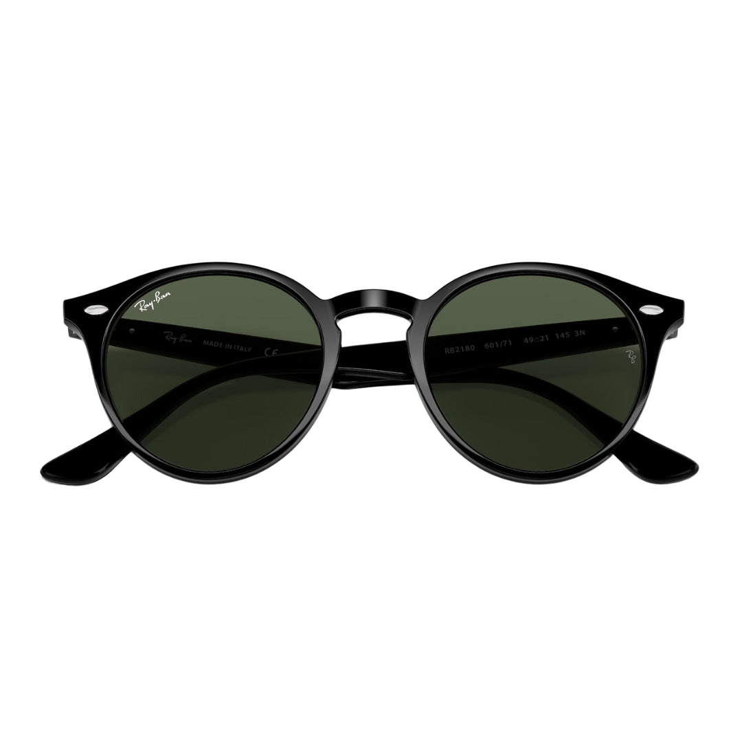 Ray-Ban RB2180 601/ 71 51-21 Classic Round Sunglasses