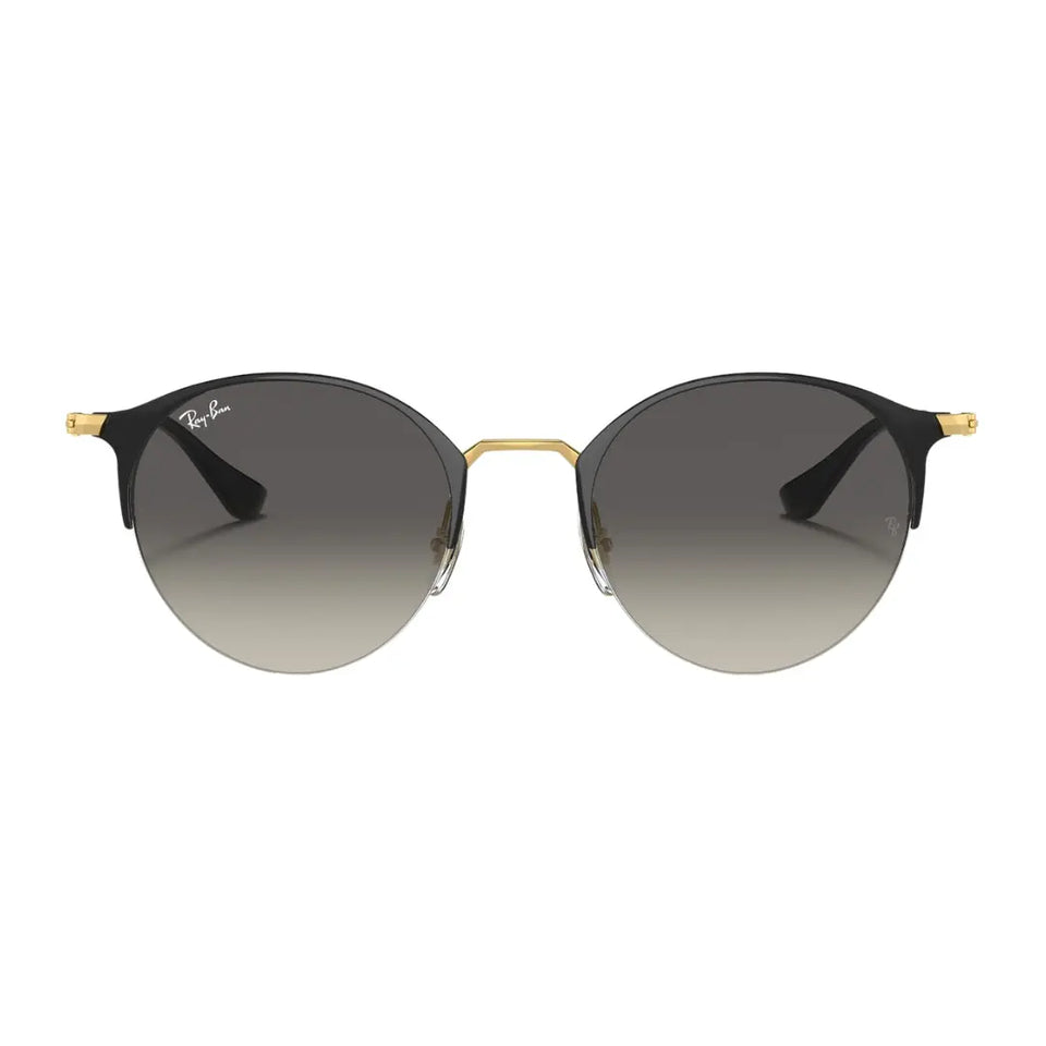 Ray-Ban RB3578 187/11 Gold Top Grey Gradient
