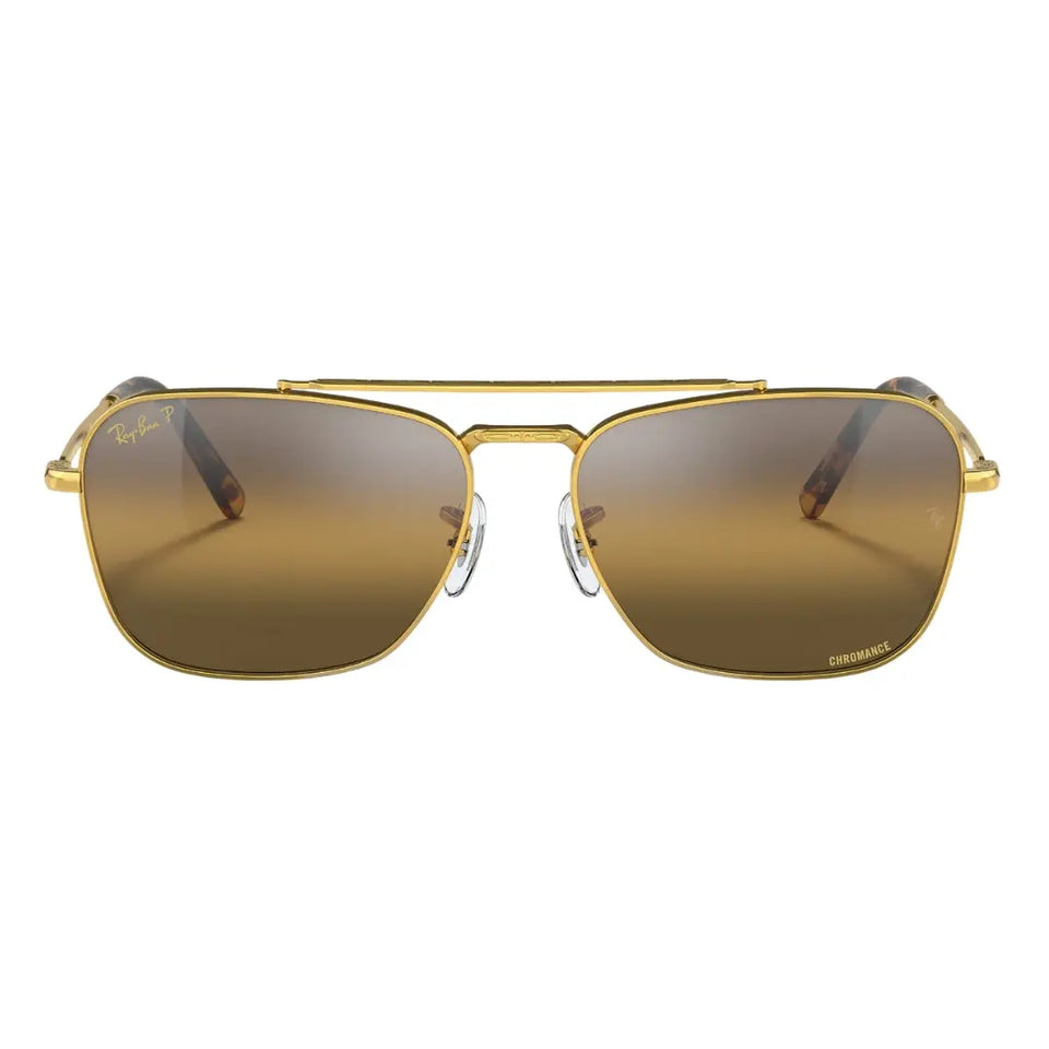 Ray-Ban RB3636 New Caravan 9196G5 Dark Brown Gradient Sunglass Ray-Ban