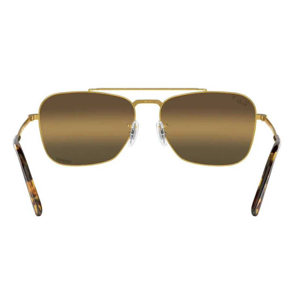 Ray-Ban RB3636 New Caravan 9196G5 Dark Brown Gradient Sunglass Ray-Ban