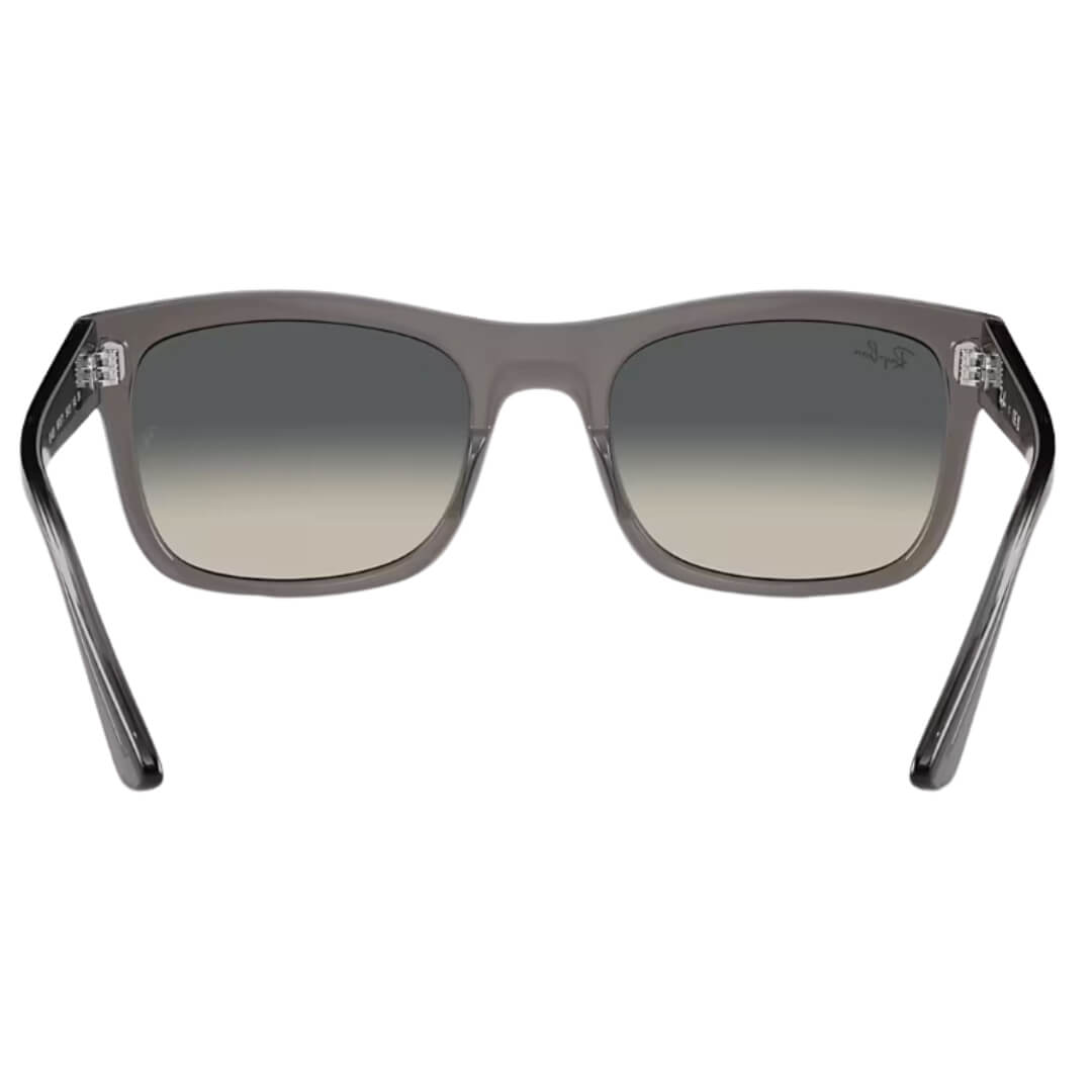 Ray-Ban RB4428 667571 - Opal Dark Grey Frame with Grey Lens Back view