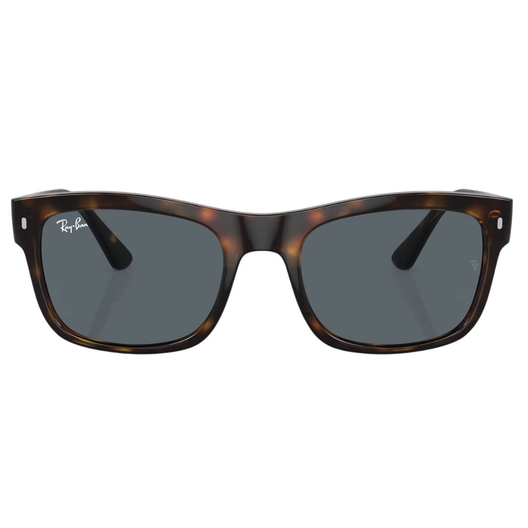 Ray-Ban RB4428 710/R5 - Havana Frame with Azure Blue Lens Front View