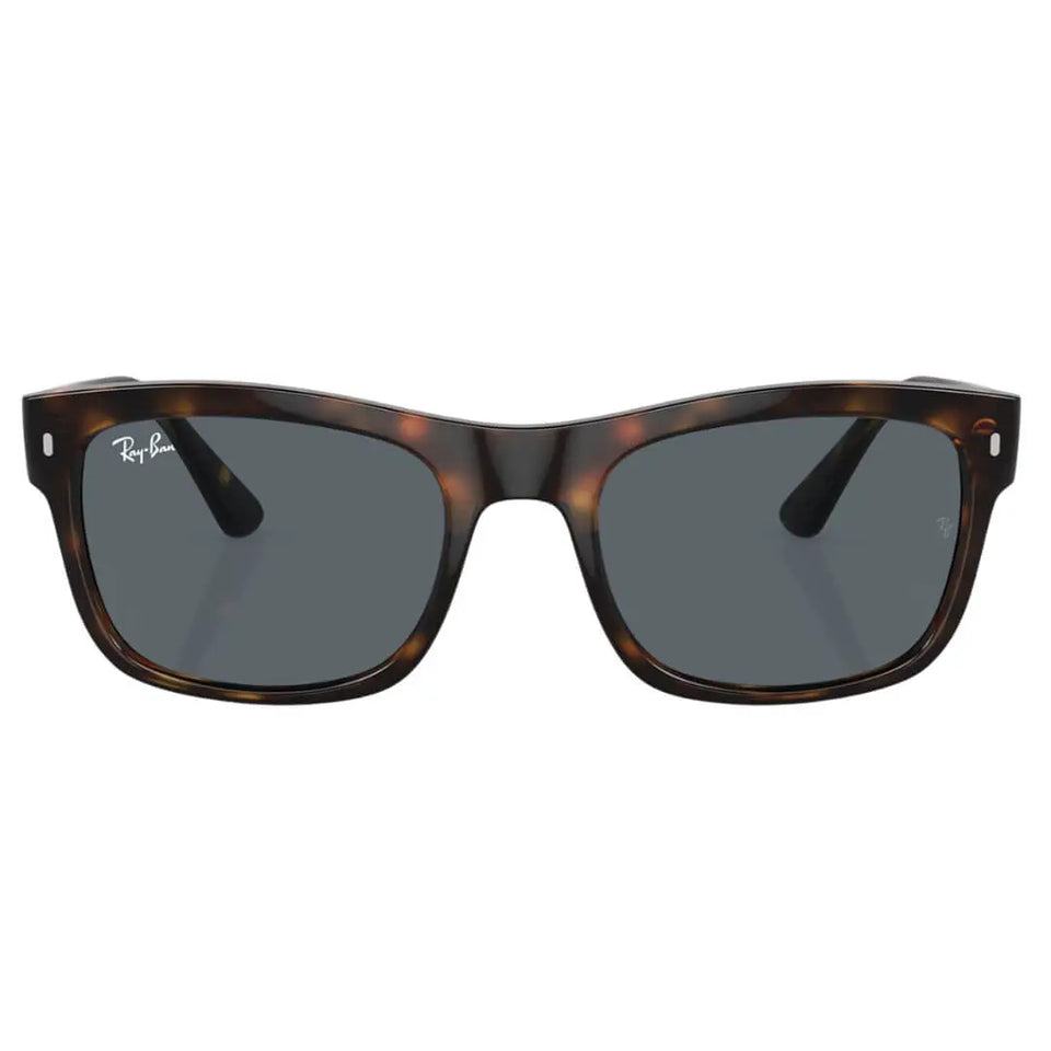 Ray-Ban RB4428 710/R5 - Havana Frame with Azure Blue Lens Front View