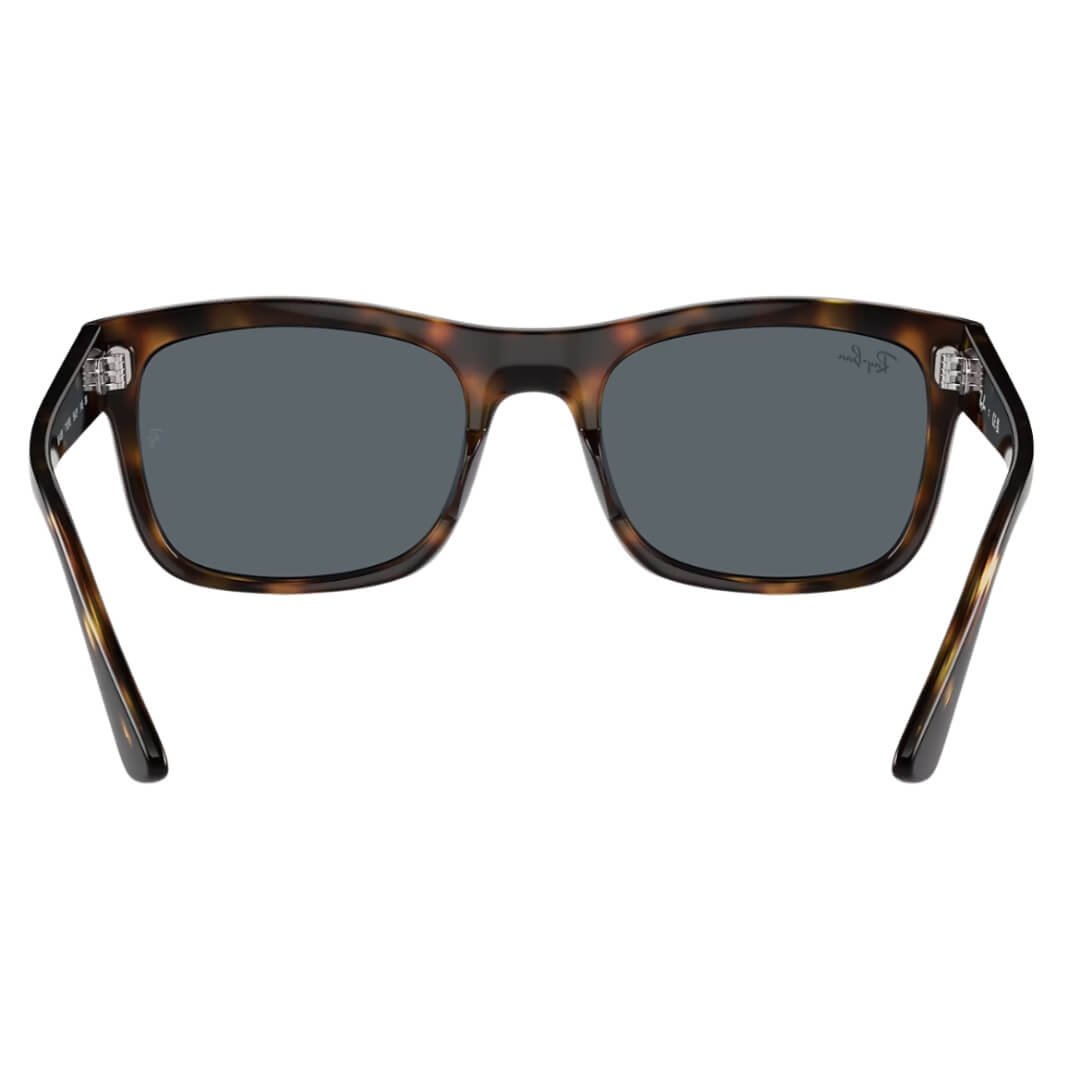 Ray-Ban RB4428 710/R5 - Havana Frame with Azure Blue Lens Back View