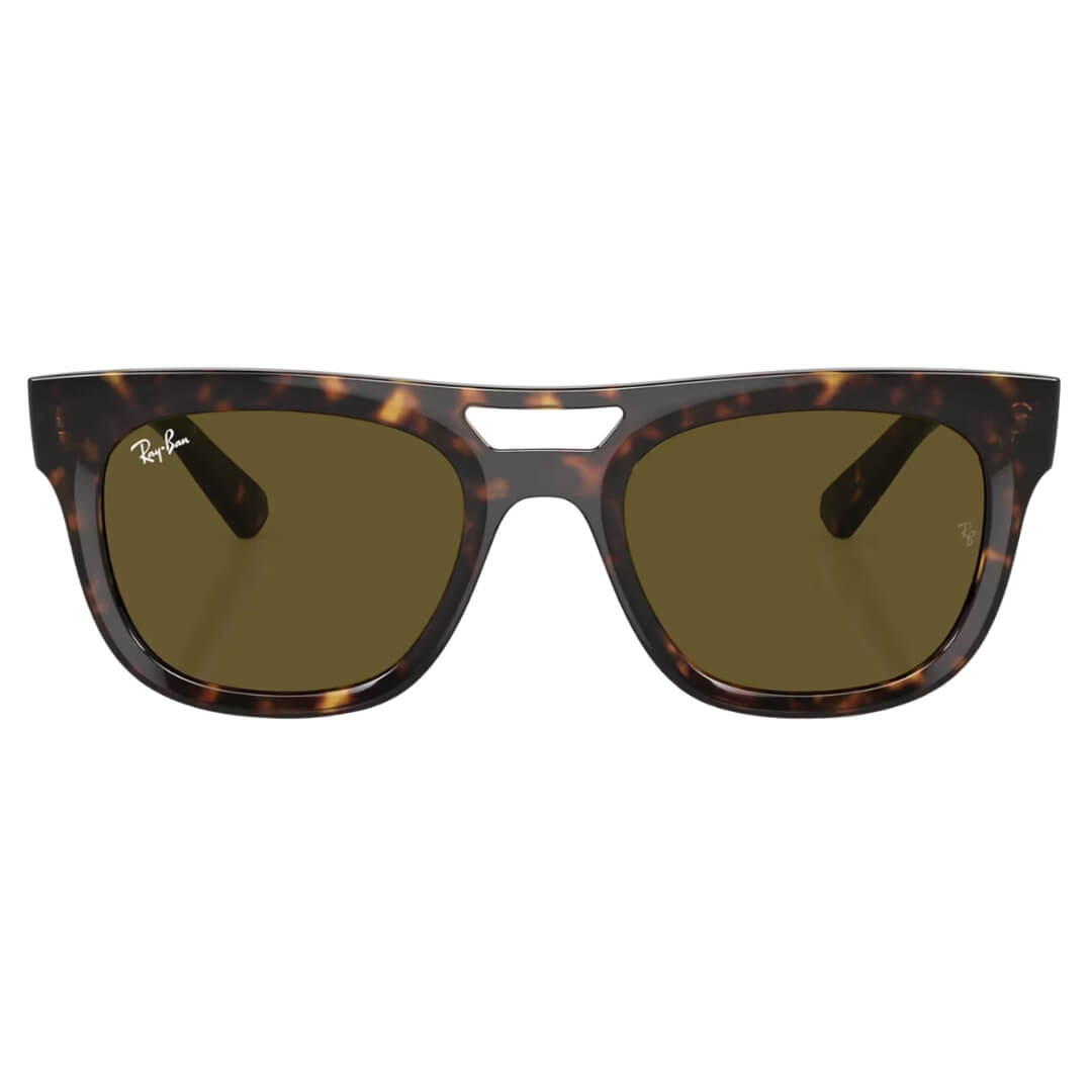 Ray-Ban Phil RB4426 135973 - Havana Frame with Dark Brown Lens Front View