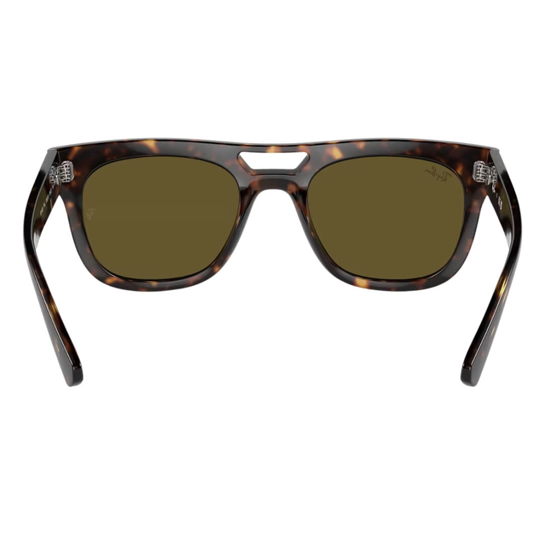 Ray-Ban Phil RB4426 135973 - Havana Frame with Dark Brown Lens Back View
