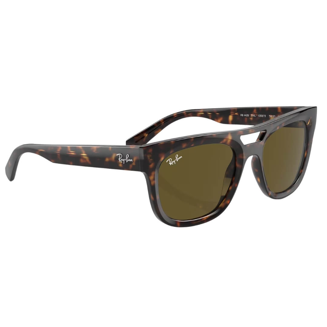 Ray-Ban Phil RB4426 135973 - Havana Frame with Dark Brown Lens Front View
