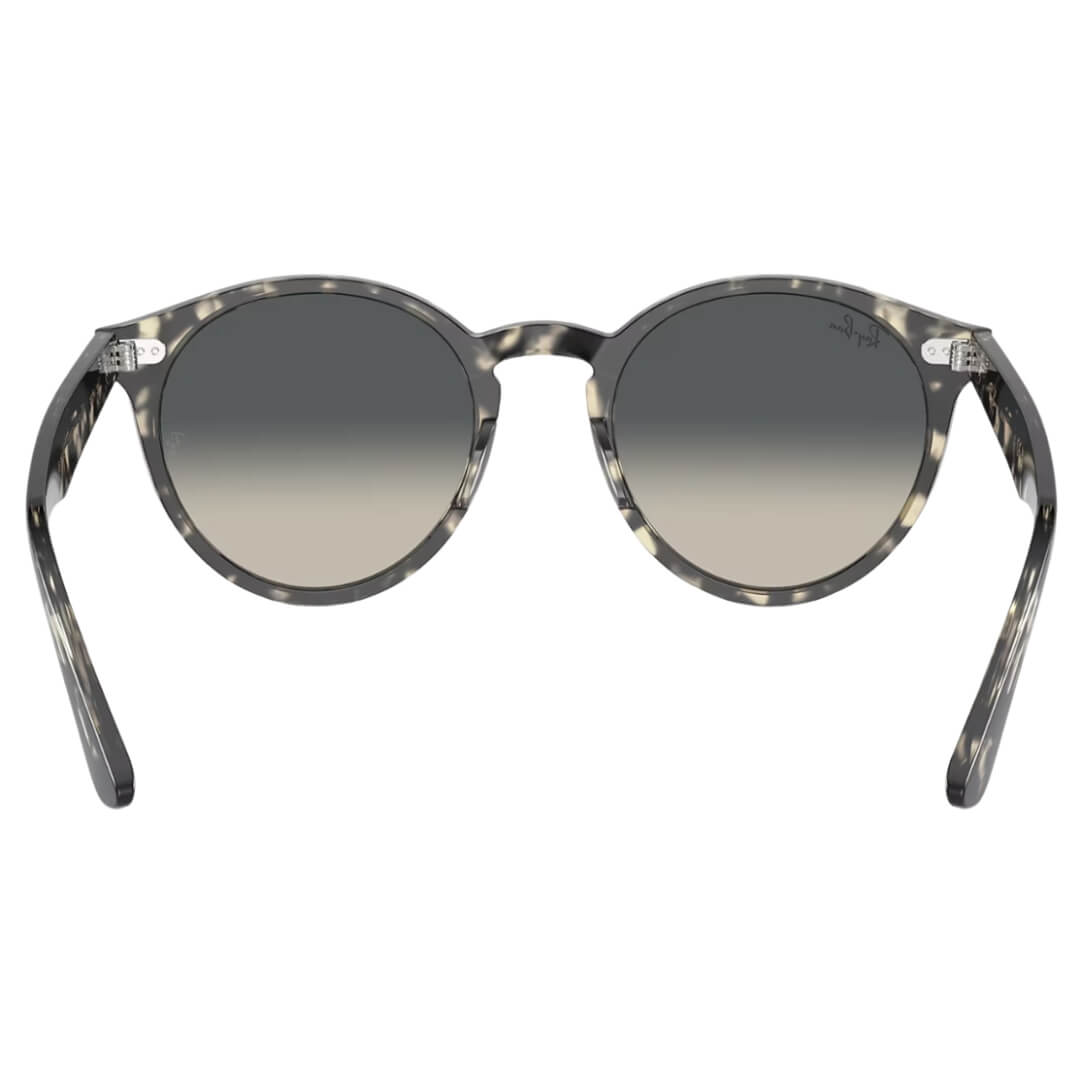 Ray-Ban Larry RB7680S 133371 - Grey Havana Frame with Grey Lens Back View
