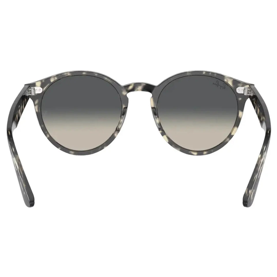 Ray-Ban Larry RB7680S 133371 - Grey Havana Frame with Grey Lens Back View