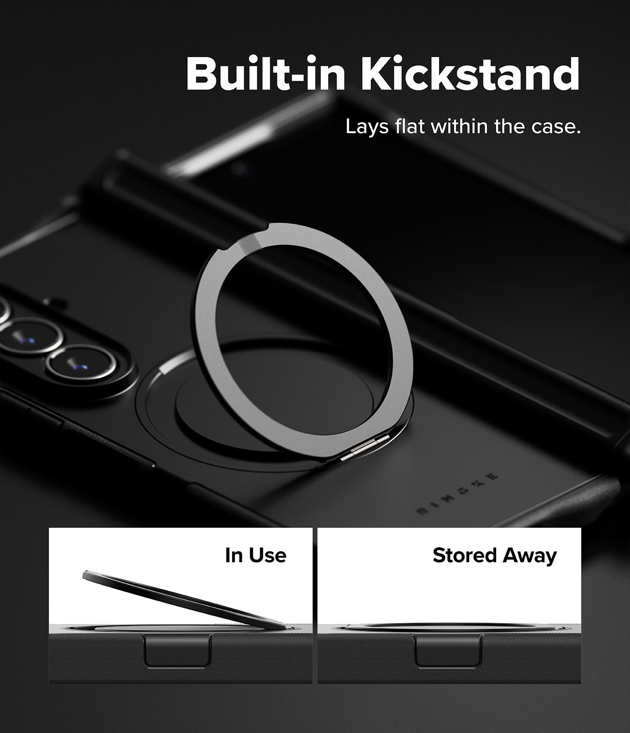 Galaxy Z Fold 7 Case Alles Black by Ringke