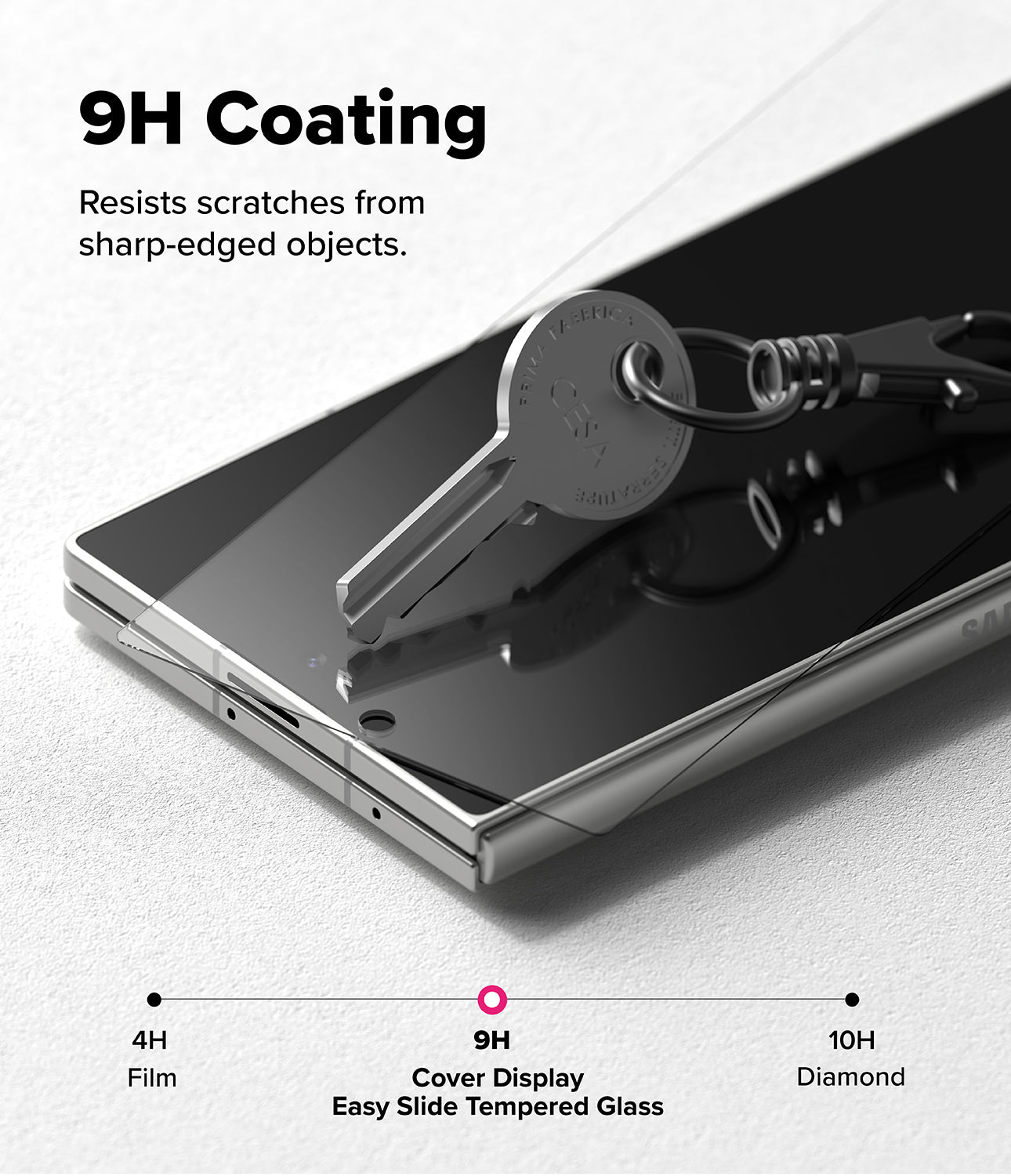 Galaxy Z Fold 7 3-in-1 Protector Pro Film + Hinge by Ringke