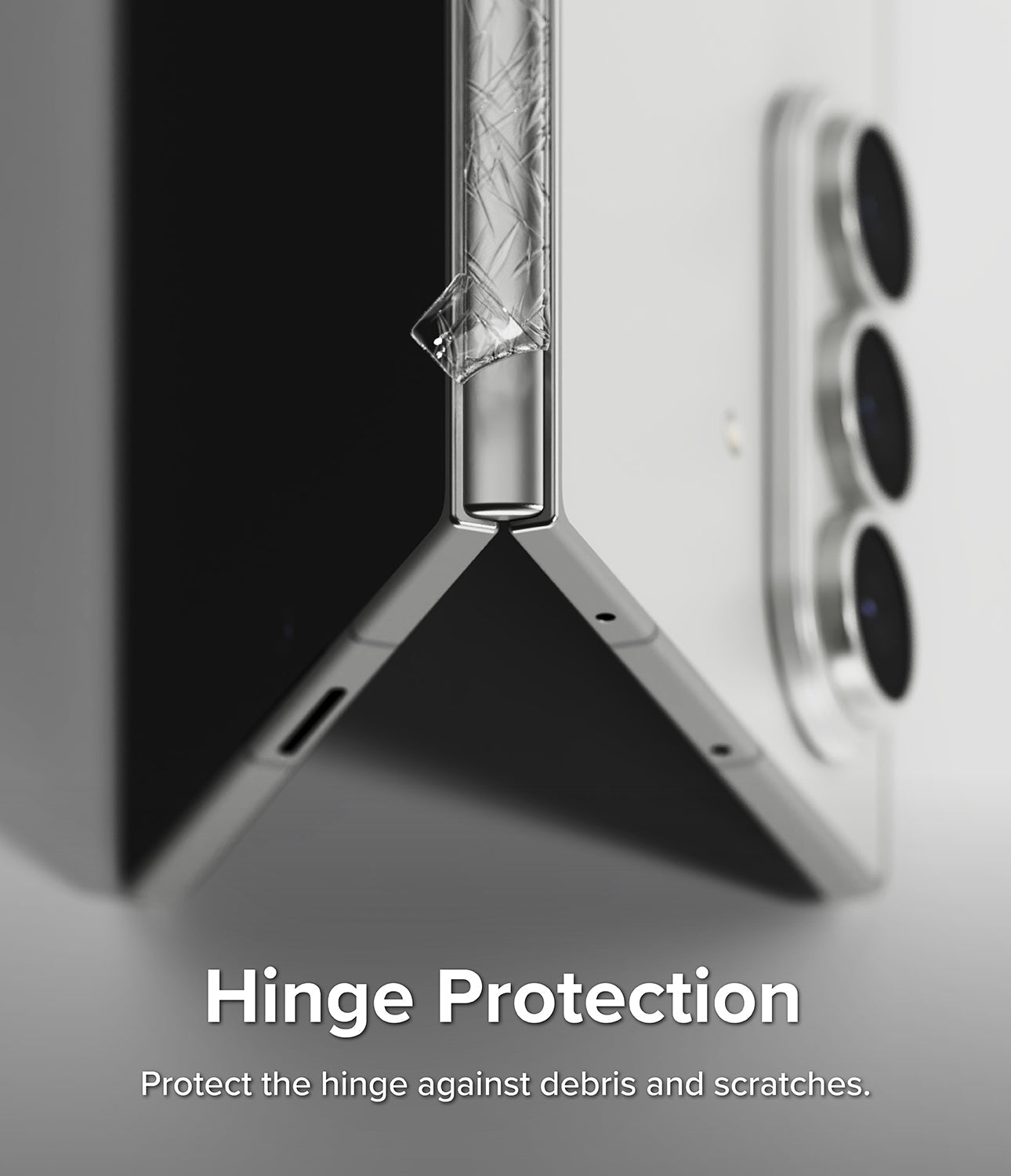 Galaxy Z Fold 7 3-in-1 Protector Pro Film + Hinge by Ringke