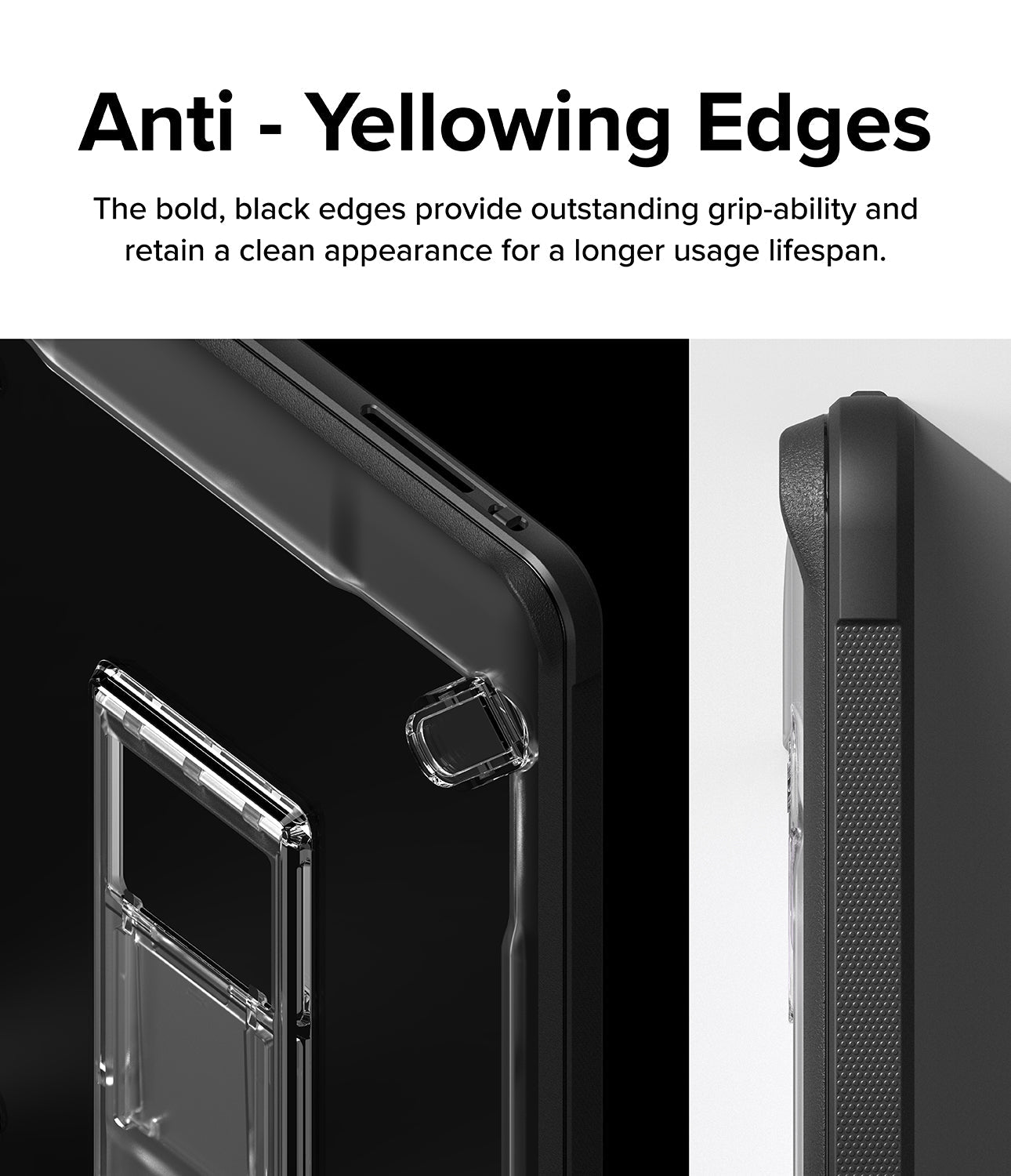iPad Air 13" (M3/M2) Fusion Sketch Stand Black Case by Ringke