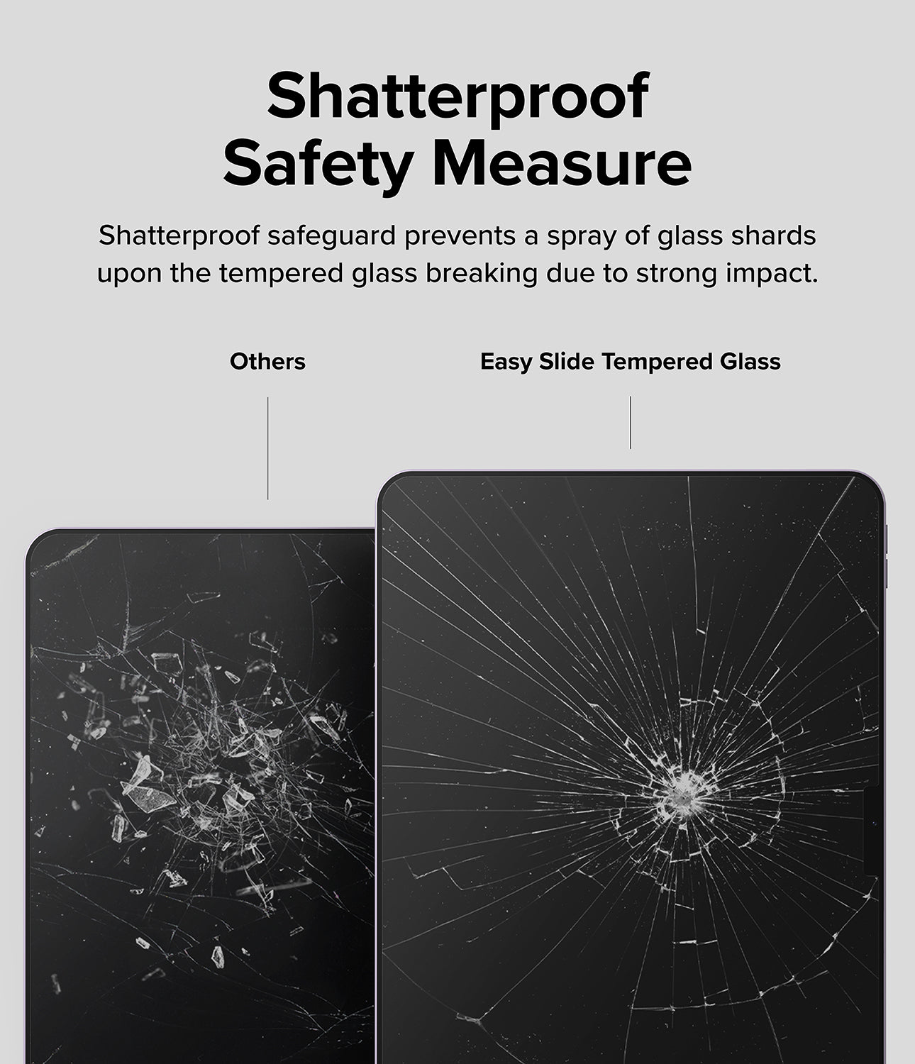 iPad Air 13" (M3/M2) Easy Slide Tempered Glass by Ringke