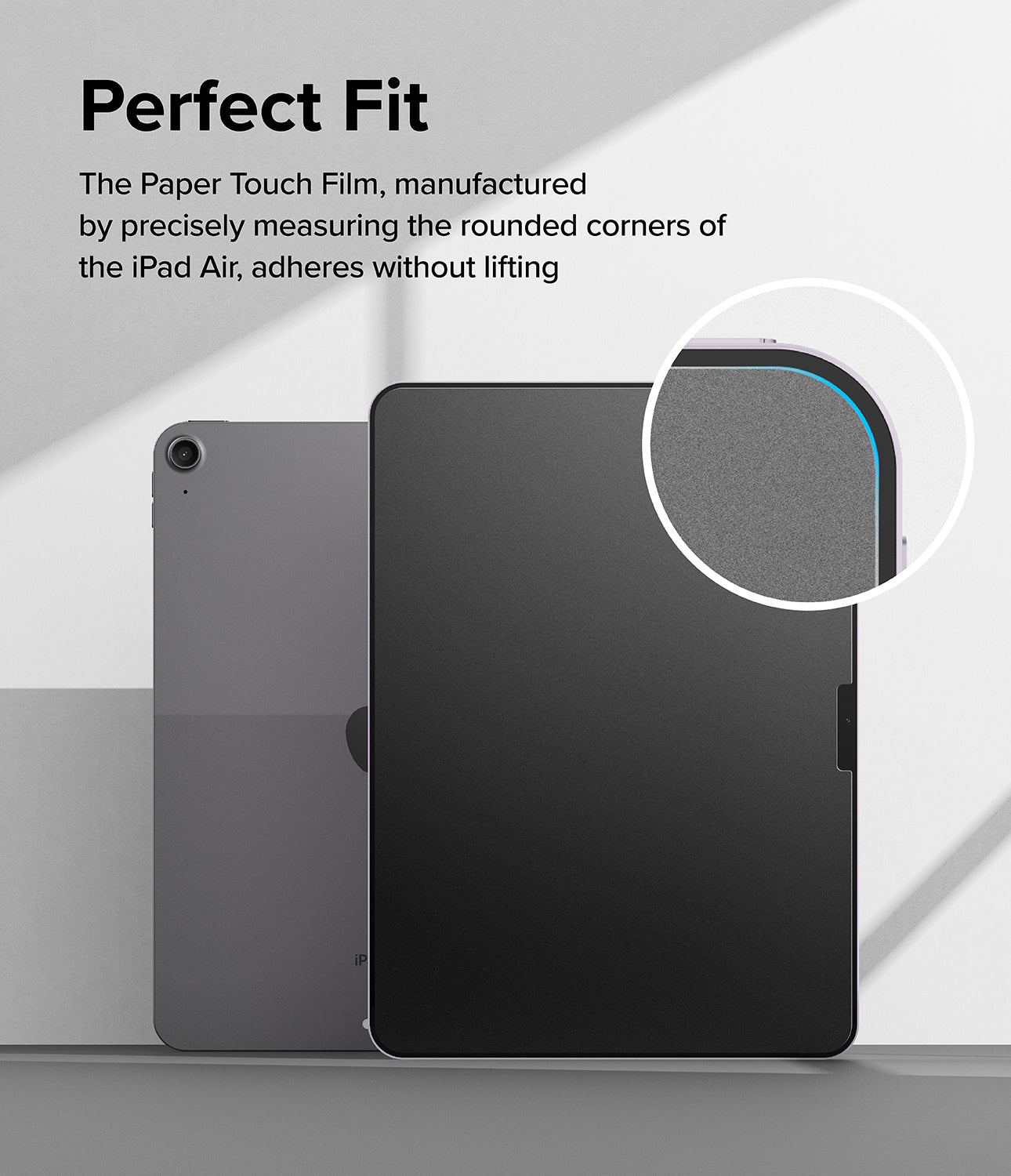 iPad Air 13" (M3/M2) Paper Touch Film Soft 1+1 by Ringke