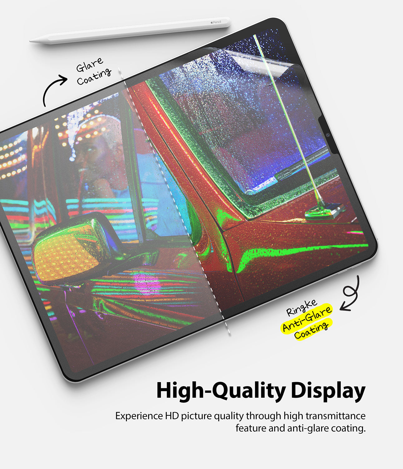 iPad Air 13" (M3/M2) Paper Touch Film Soft 1+1 by Ringke
