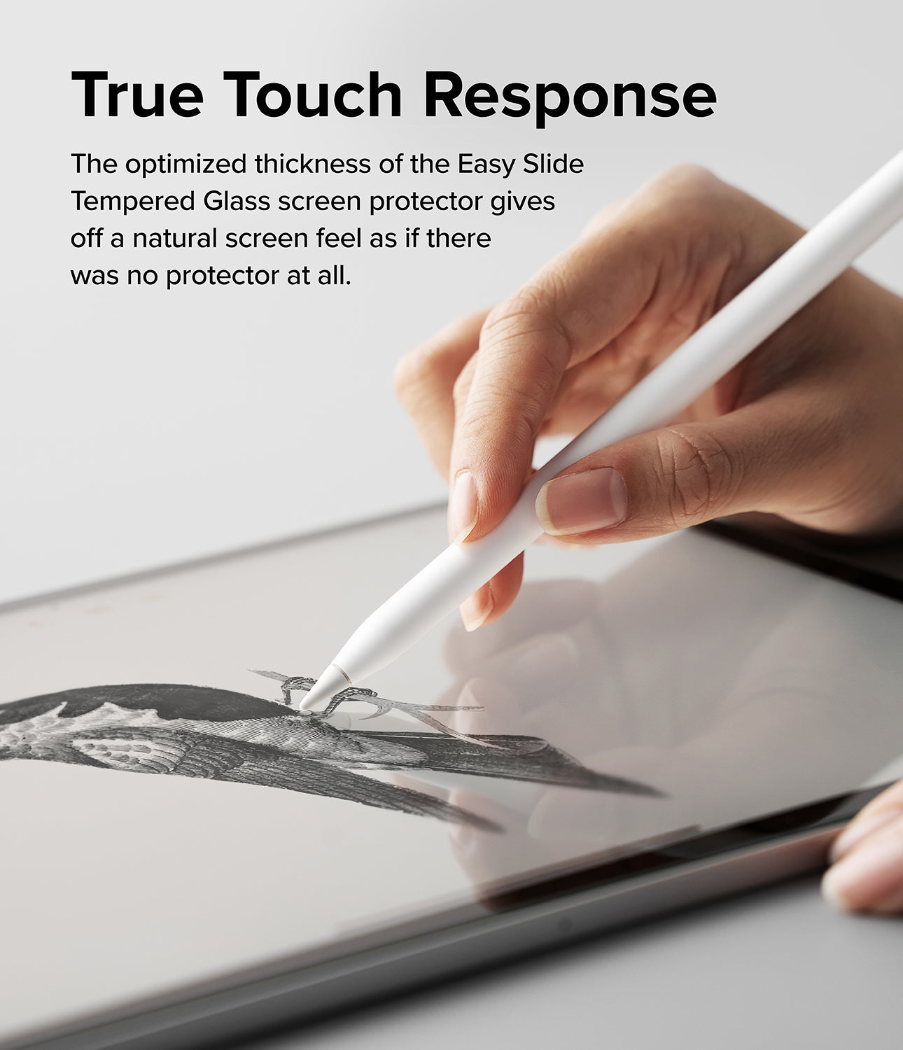 iPad Air 11" (M3/M2) Easy Slide Tempered Glass by Ringke