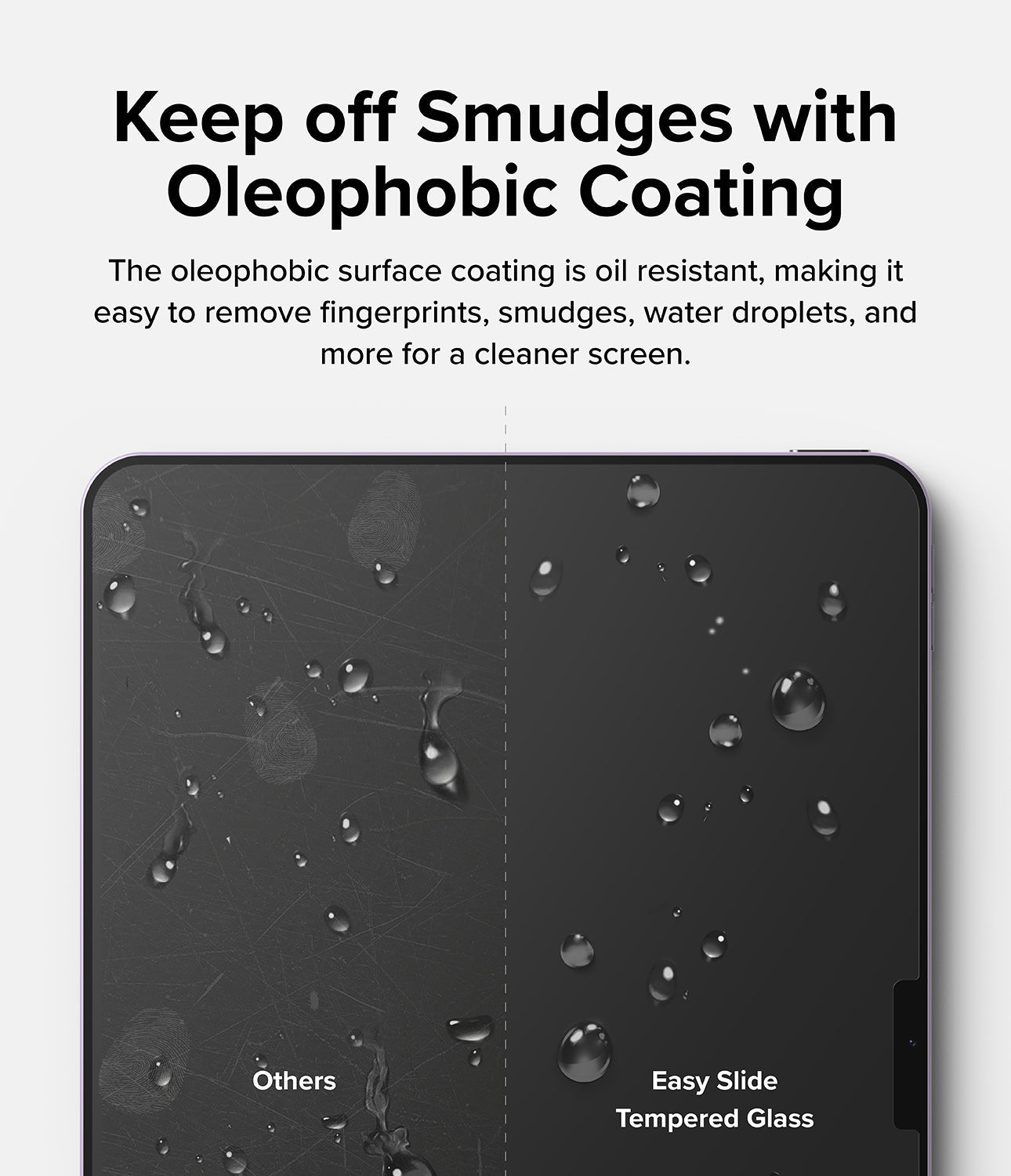 iPad Air 11" (M3/M2) Easy Slide Tempered Glass by Ringke