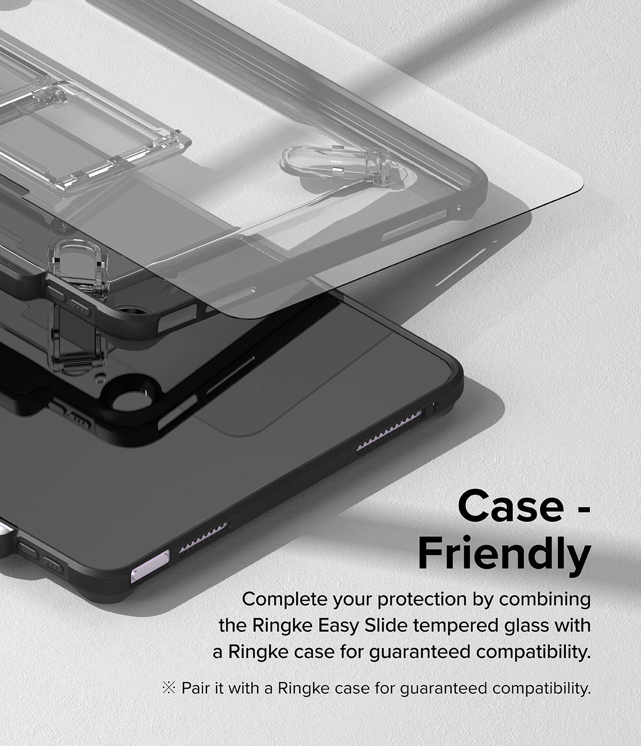 iPad Air 11" (M3/M2) Easy Slide Tempered Glass by Ringke