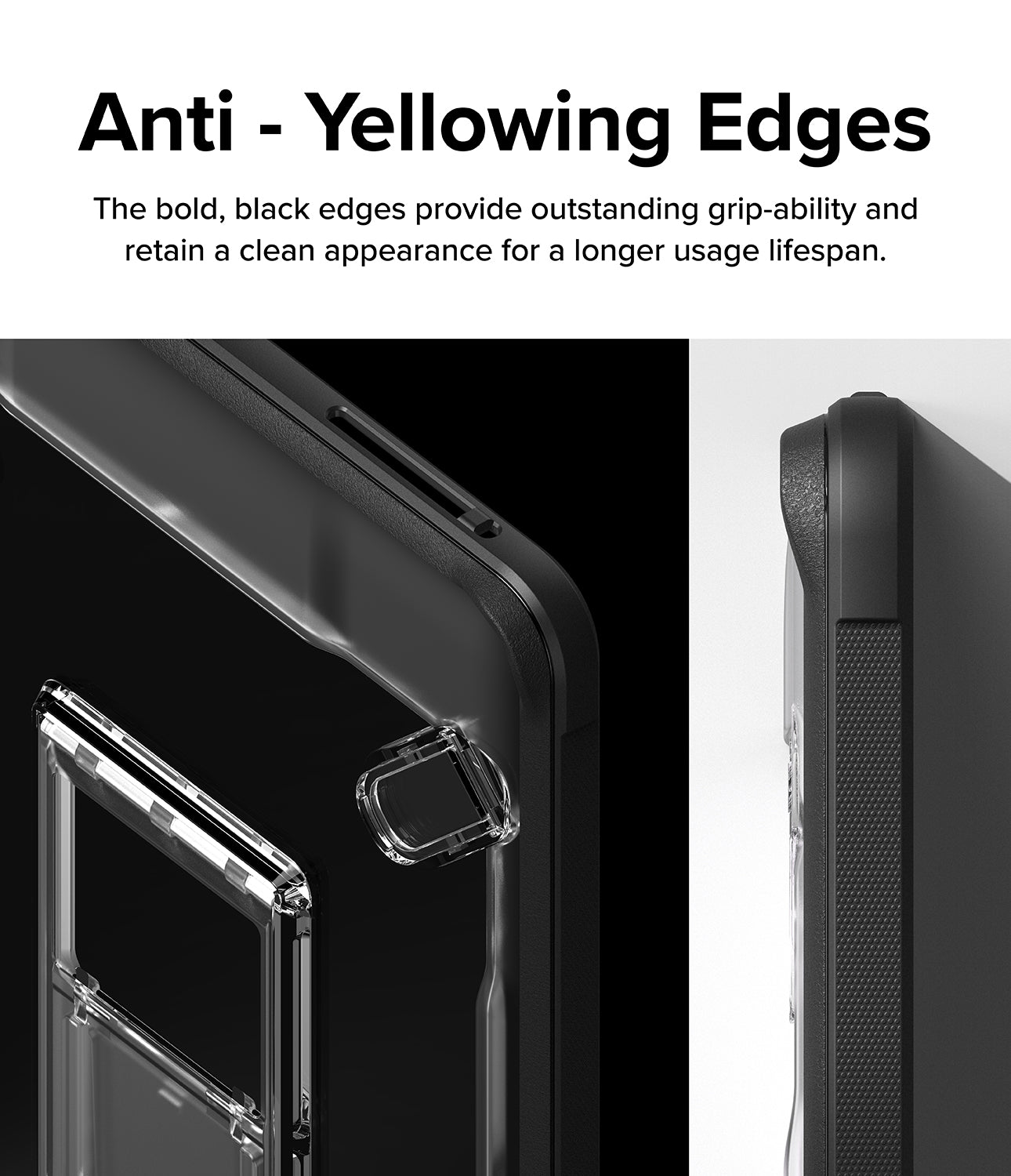 iPad Air 11" (M3/M2/4th/5th) Fusion Sketch Stand Black Case by Ringke