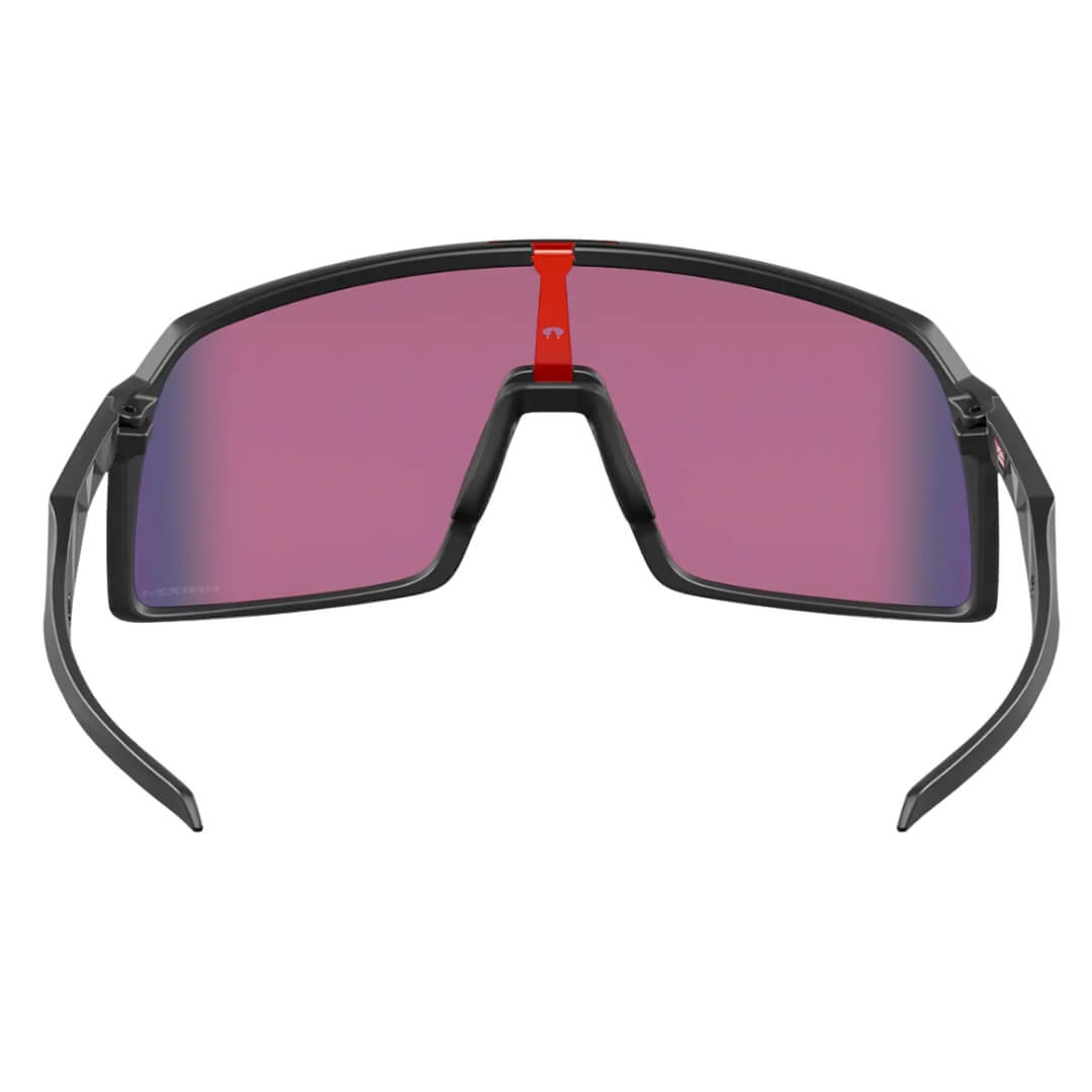 Oakley Sutro OO9406 940608 Sunglasses - Matte Black Frame, Prizm Road Lens Back View