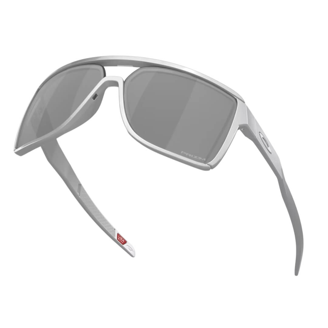 Oakley Castel OO9147 914707 Sunglasses - X-Silver Frame, Prizm Black Lens Standing View