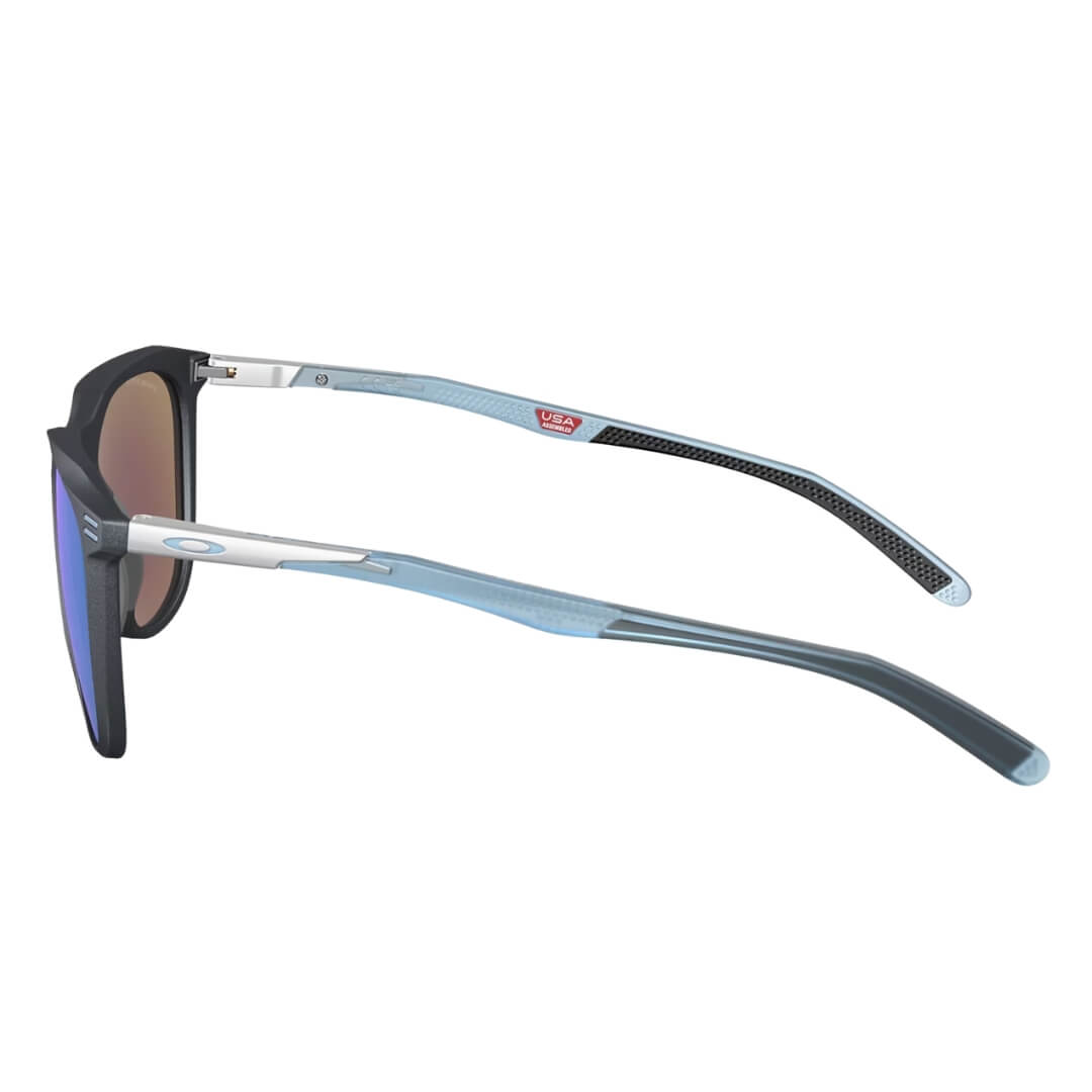 Oakley Thurso OO9286 928607 Sunglasses - Blue Steel Frame, Prizm Sapphire Lens Side View