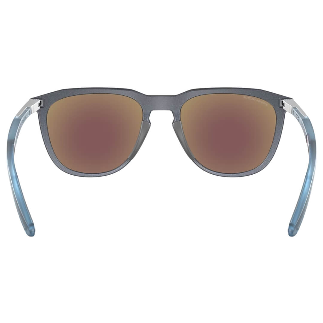 Oakley Thurso OO9286 928607 Sunglasses - Blue Steel Frame, Prizm Sapphire Lens Back View