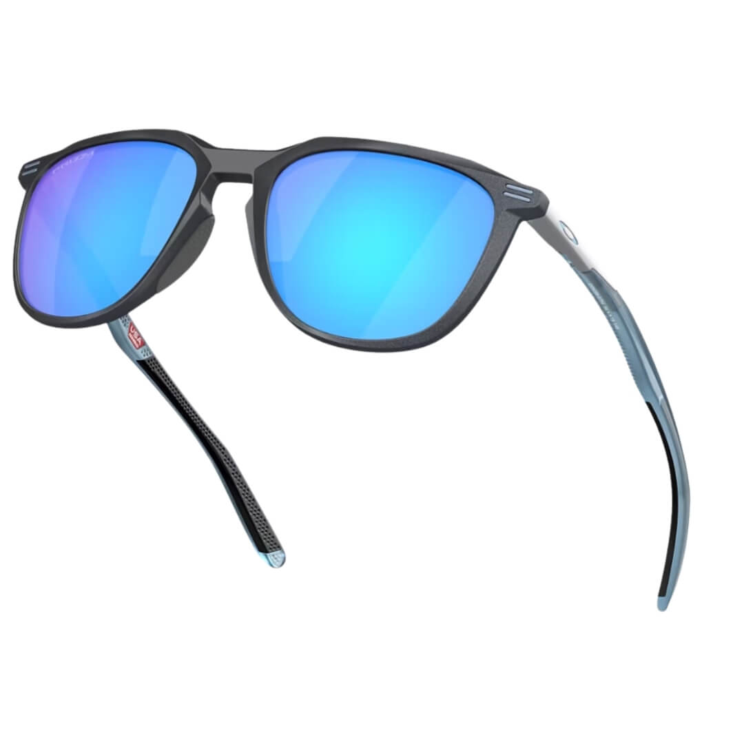 Oakley Thurso OO9286 928607 Sunglasses - Blue Steel Frame, Prizm Sapphire Lens Standing View