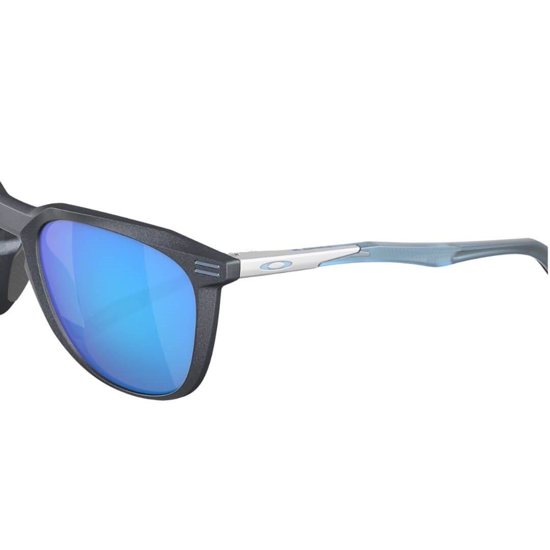 Oakley Thurso OO9286 928607 Sunglasses - Blue Steel Frame, Prizm Sapphire Lens Closeup View