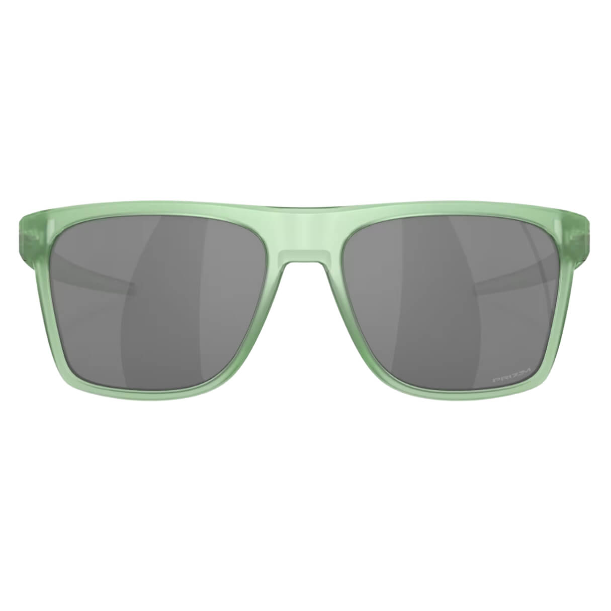 Oakley OO9100 Leffingwell 910017 Sunglasses - Matte Jade with Prizm Lens Full Front View