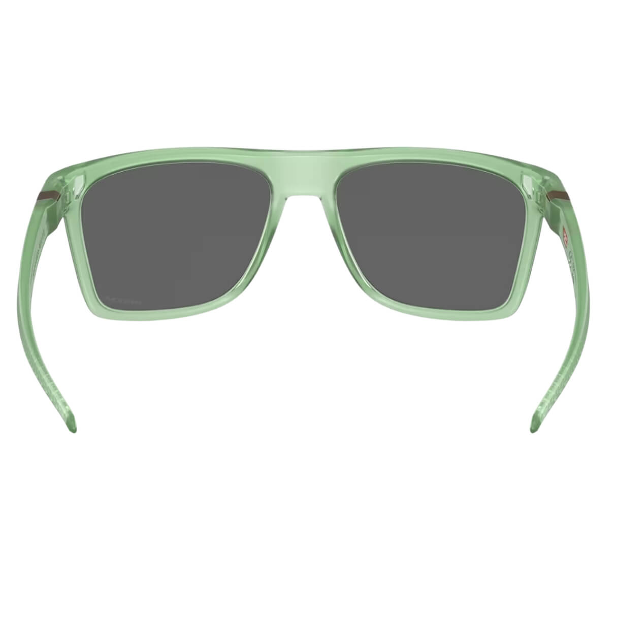 Oakley OO9100 Leffingwell 910017 Sunglasses - Matte Jade with Prizm Lens Back View