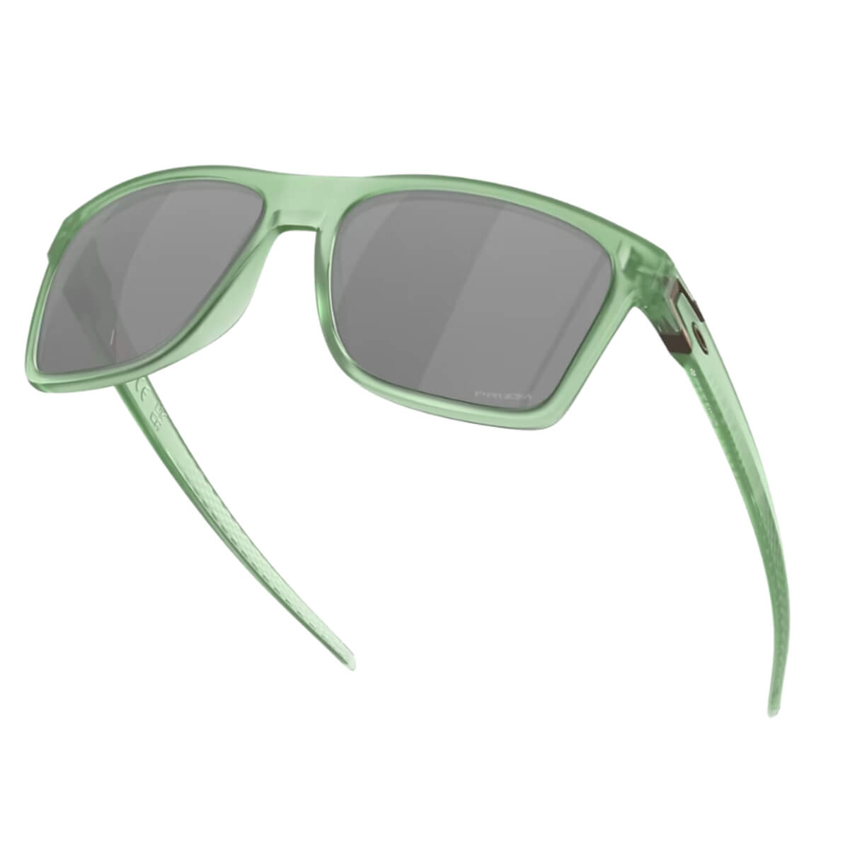 Oakley OO9100 Leffingwell 910017 Sunglasses - Matte Jade with Prizm Lens Standing View