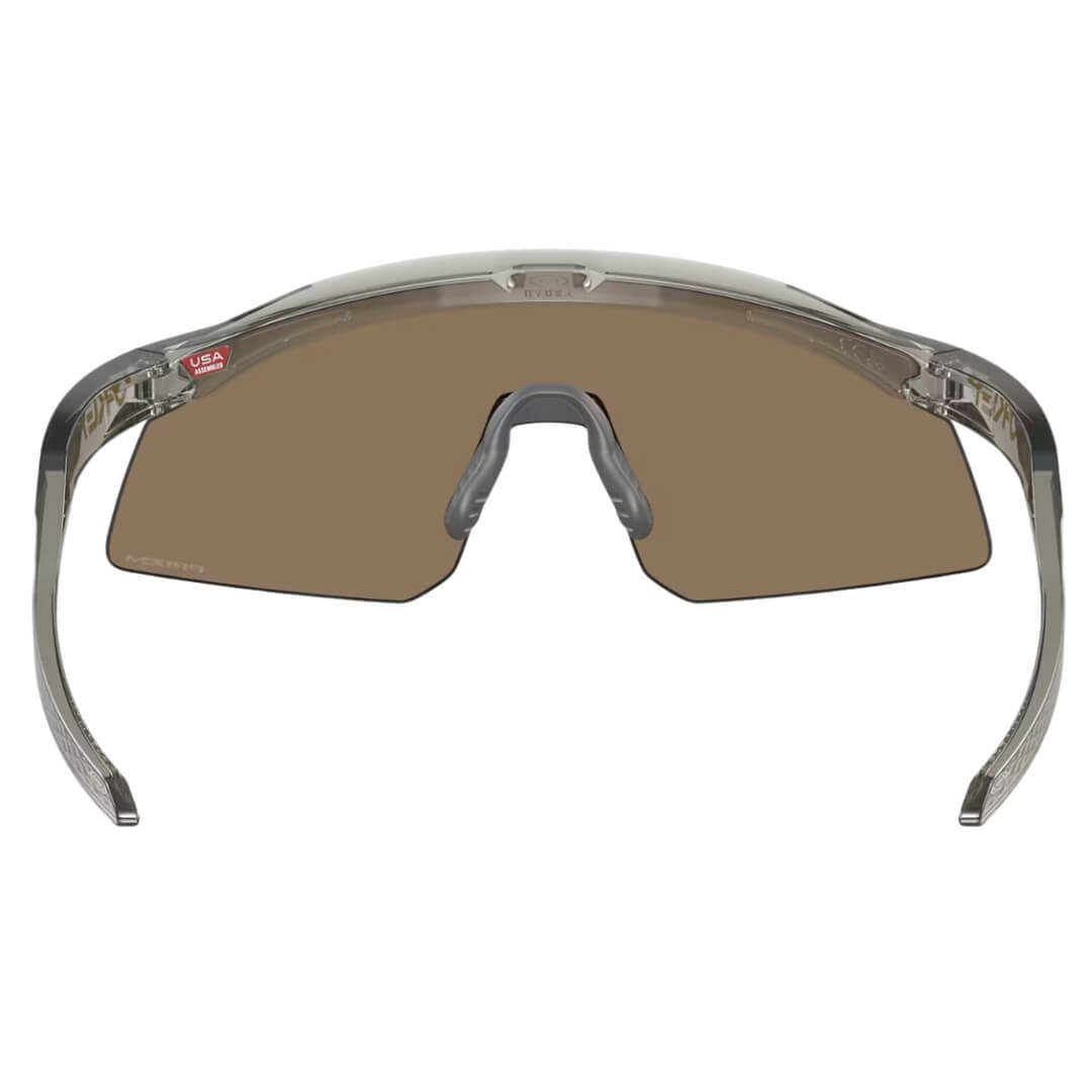 Oakley Hydra OO9229 922910 Sunglasses - Grey Ink Frame, Prizm 24K Lens Back View