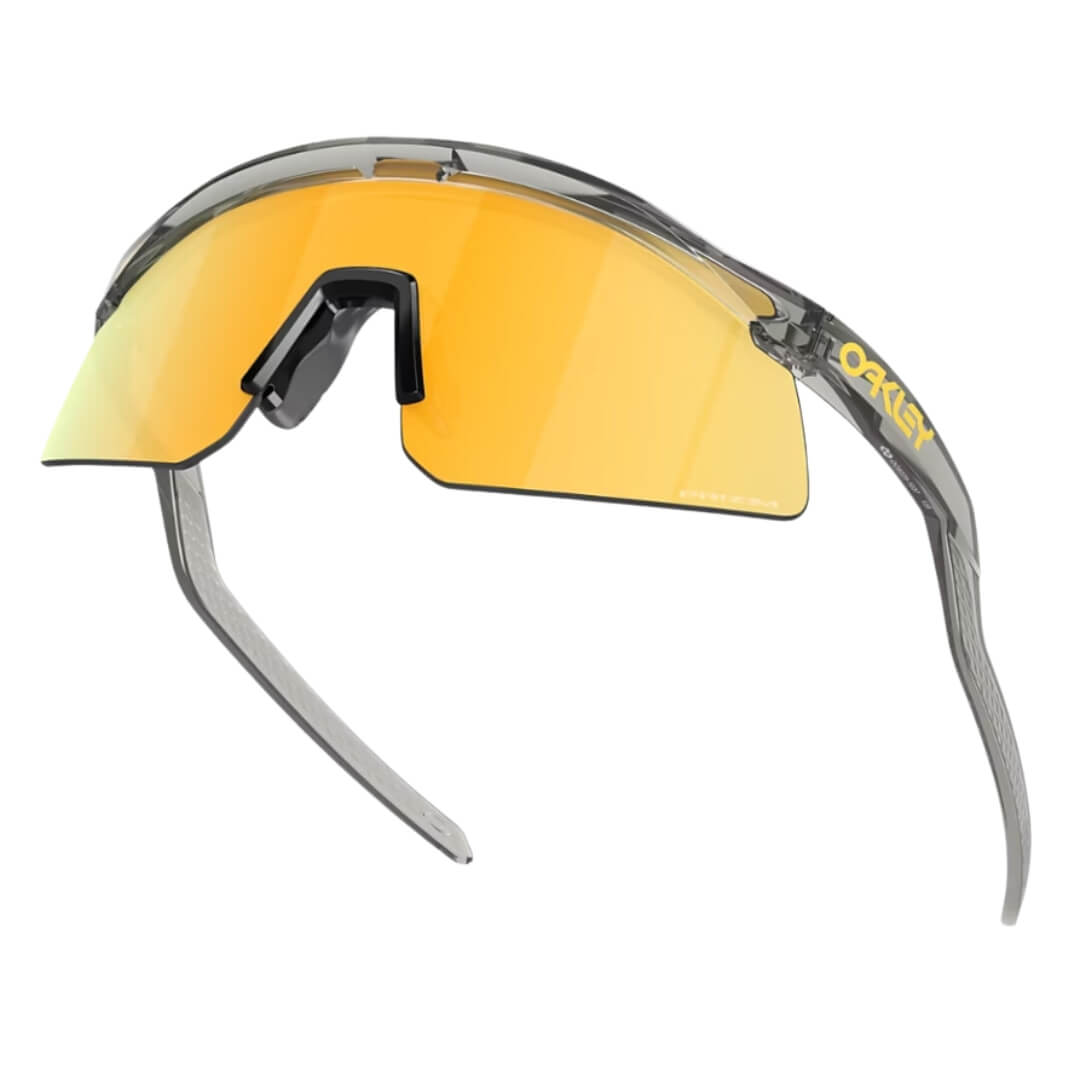 Oakley Hydra OO9229 922910 Sunglasses - Grey Ink Frame, Prizm 24K Lens Standing View