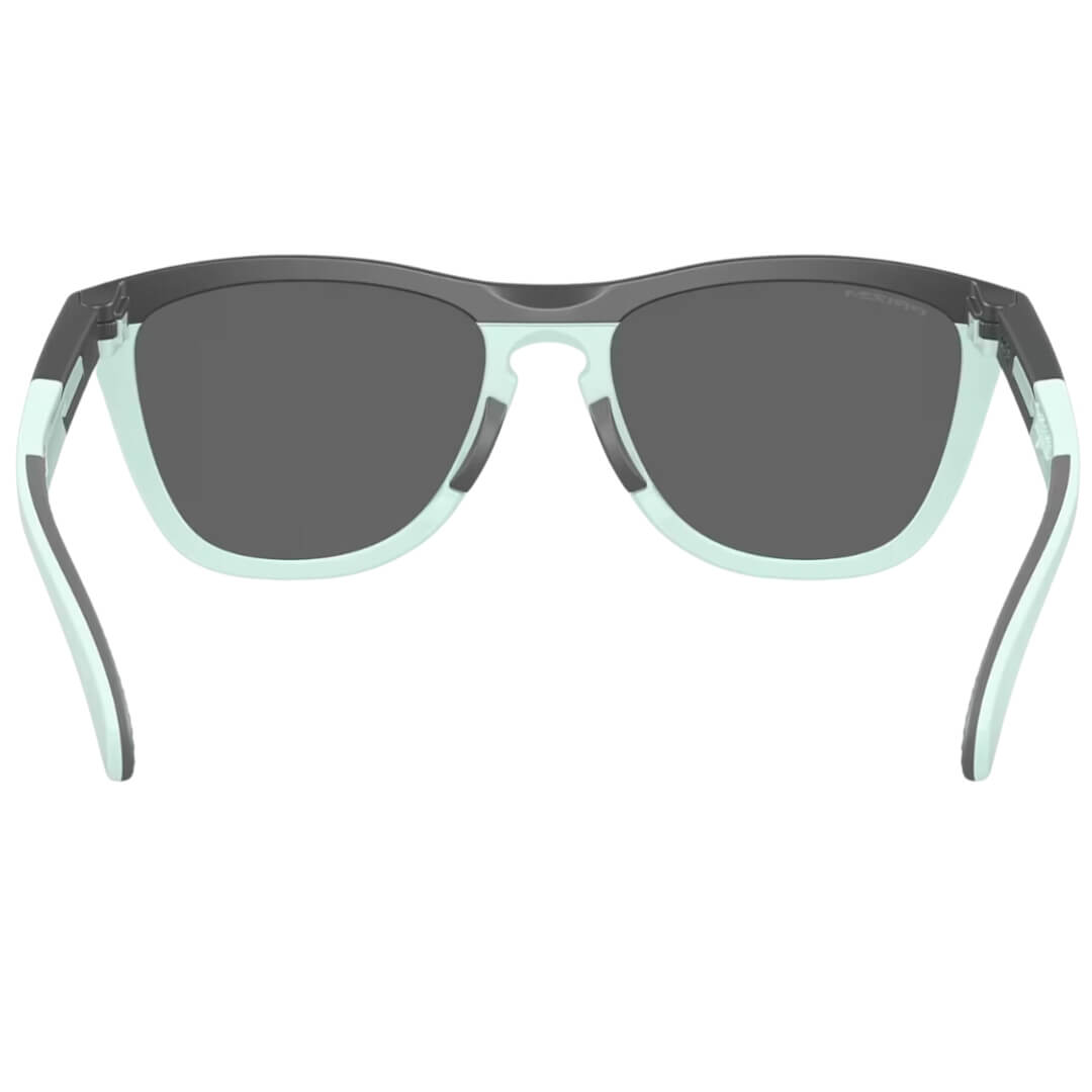 Oakley Frogskins Range OO9284 928403 Sunglasses - Matte Carbon/Blue Milkshake, Prizm Black Lens Back View