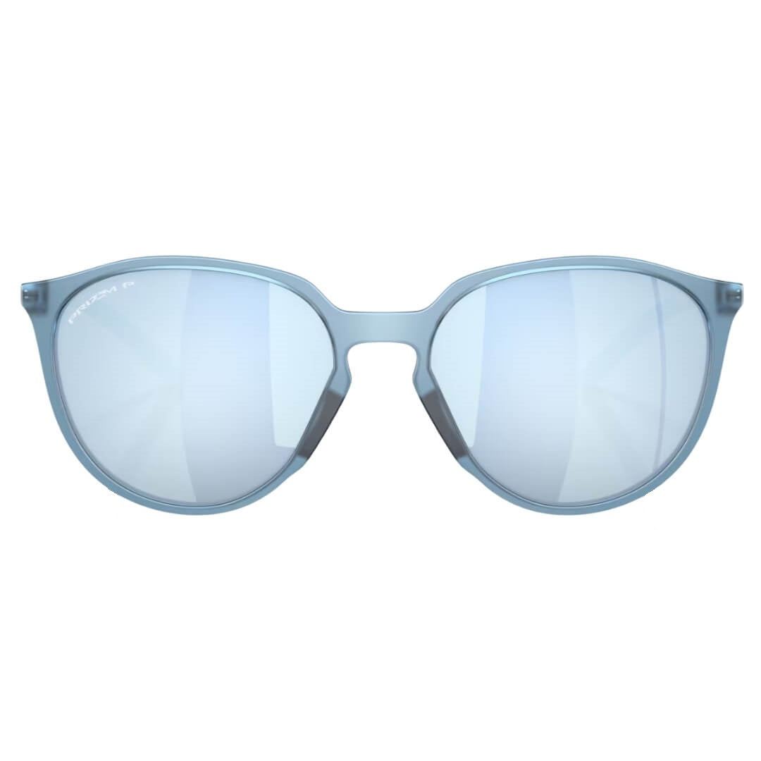 Oakley Sielo OO9288 928804 Sunglasses - Matte Stonewash Frame, Prizm Deep Water Polarized Lens Full View