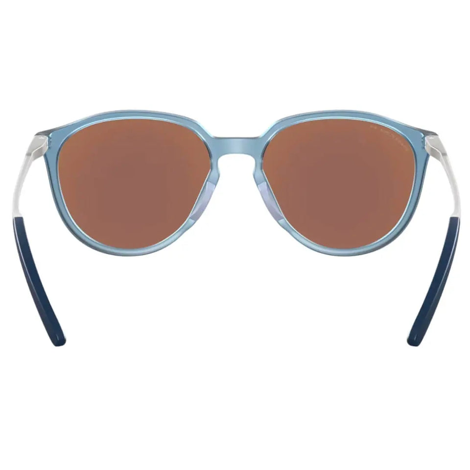 Oakley Sielo OO9288 928804 Sunglasses - Matte Stonewash Frame, Prizm Deep Water Polarized Lens back View