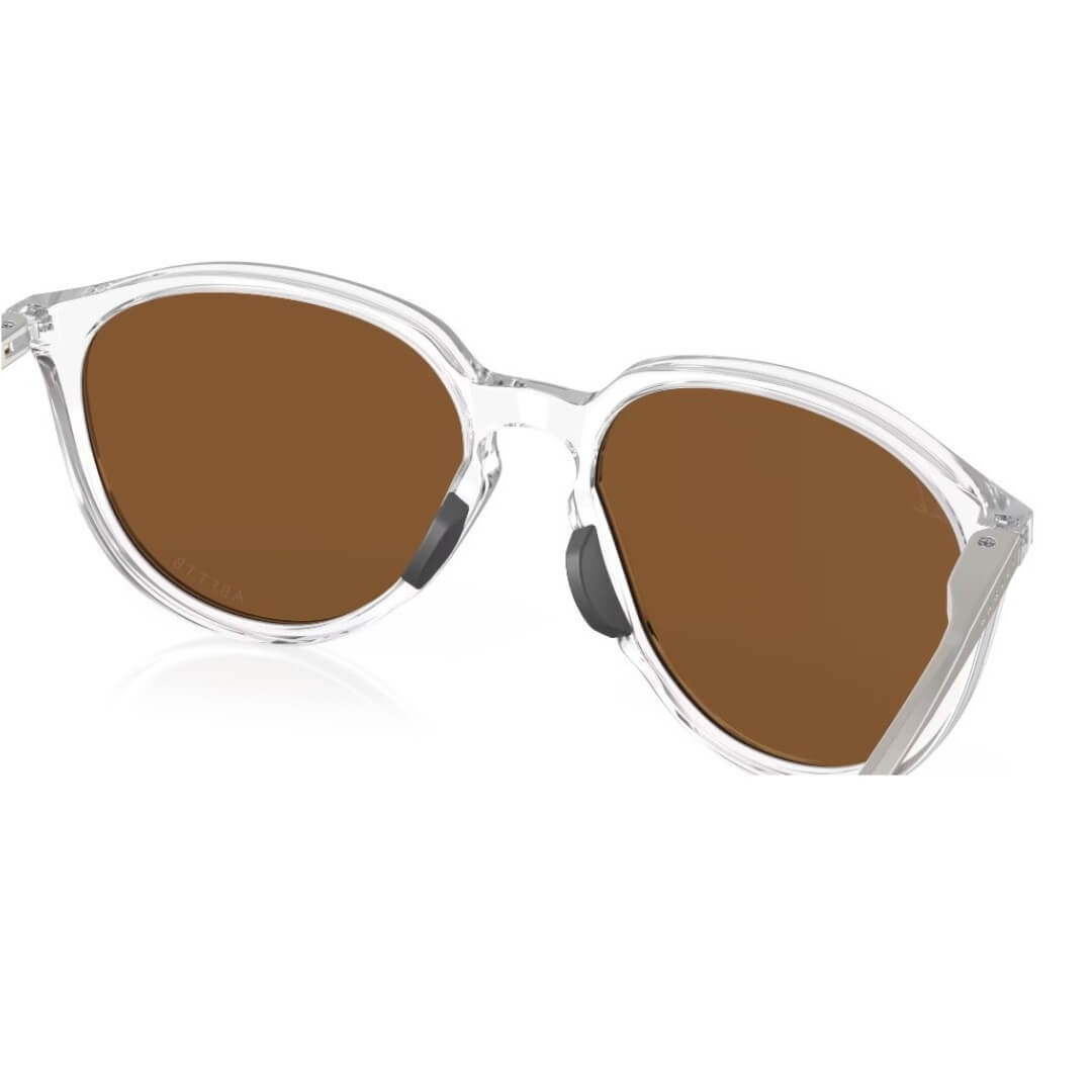 Oakley Sielo OO9288 928807 Sunglasses - Polished Chrome Frame, Prizm Violet Lens Back View