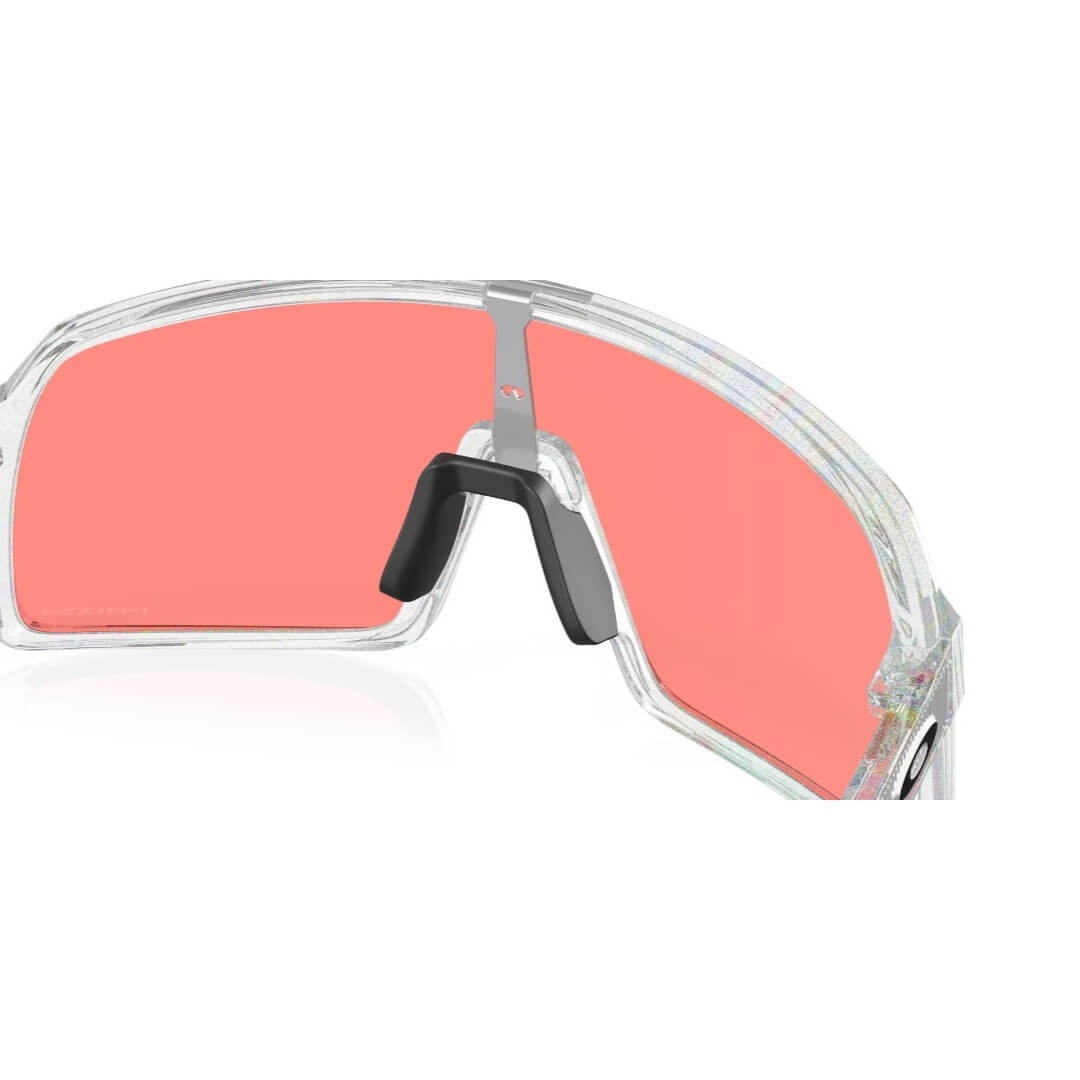 Oakley Sutro OO9406 9406A7 Sunglasses - Moon Dust Frame, Prizm Peach Lens back View