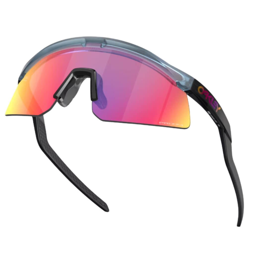Oakley Hydra OO9229 922912 Sunglasses - Matte Stonewash Frame, Prizm Road Lens Standing View